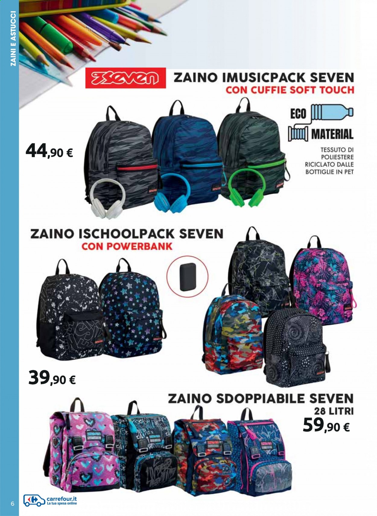 Volantino Carrefour - 29/7/2021 - 29/8/2021. Pagina 6
