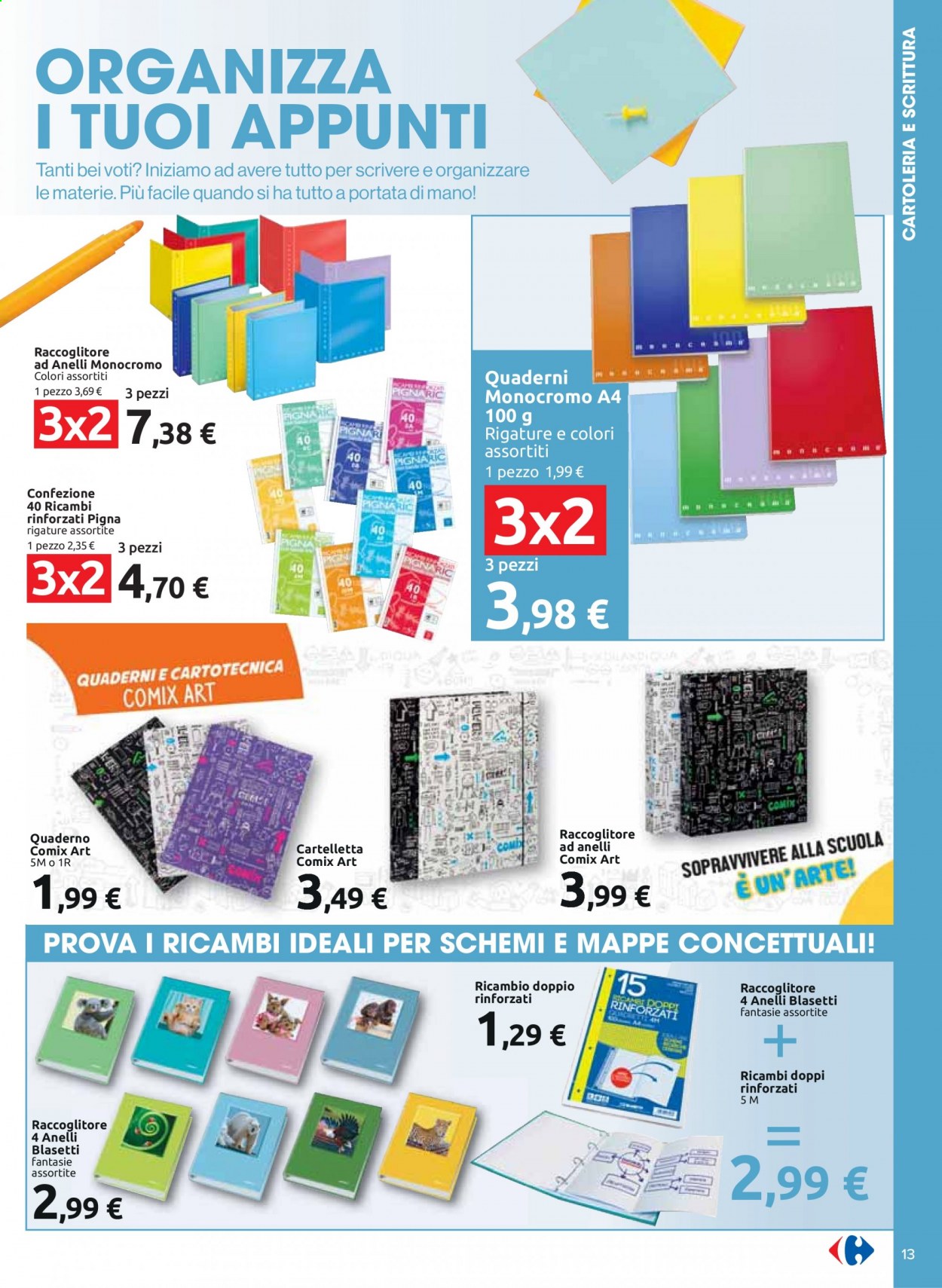 Volantino Carrefour - 29/7/2021 - 29/8/2021. Pagina 13