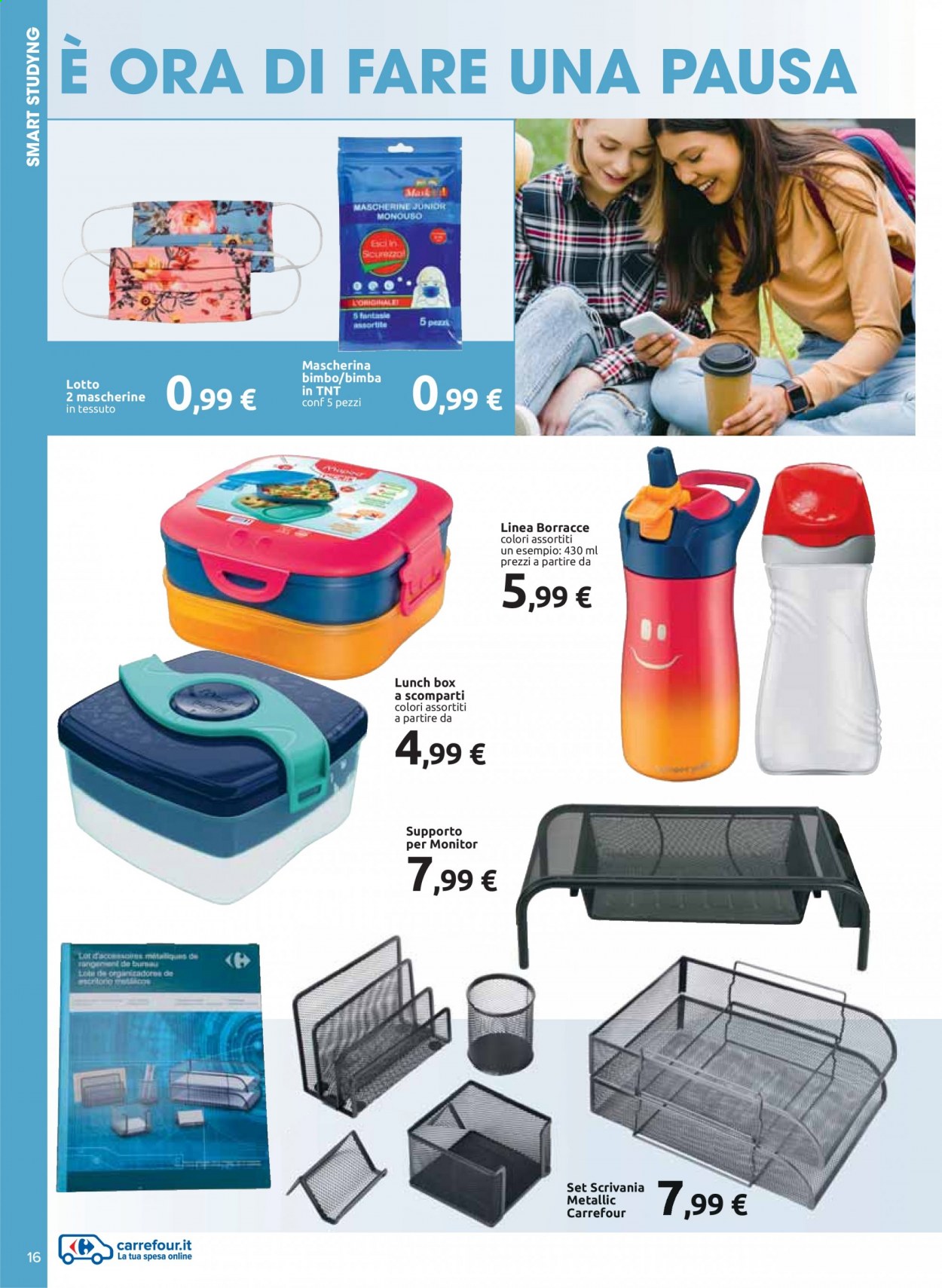 Volantino Carrefour - 29/7/2021 - 29/8/2021. Pagina 16