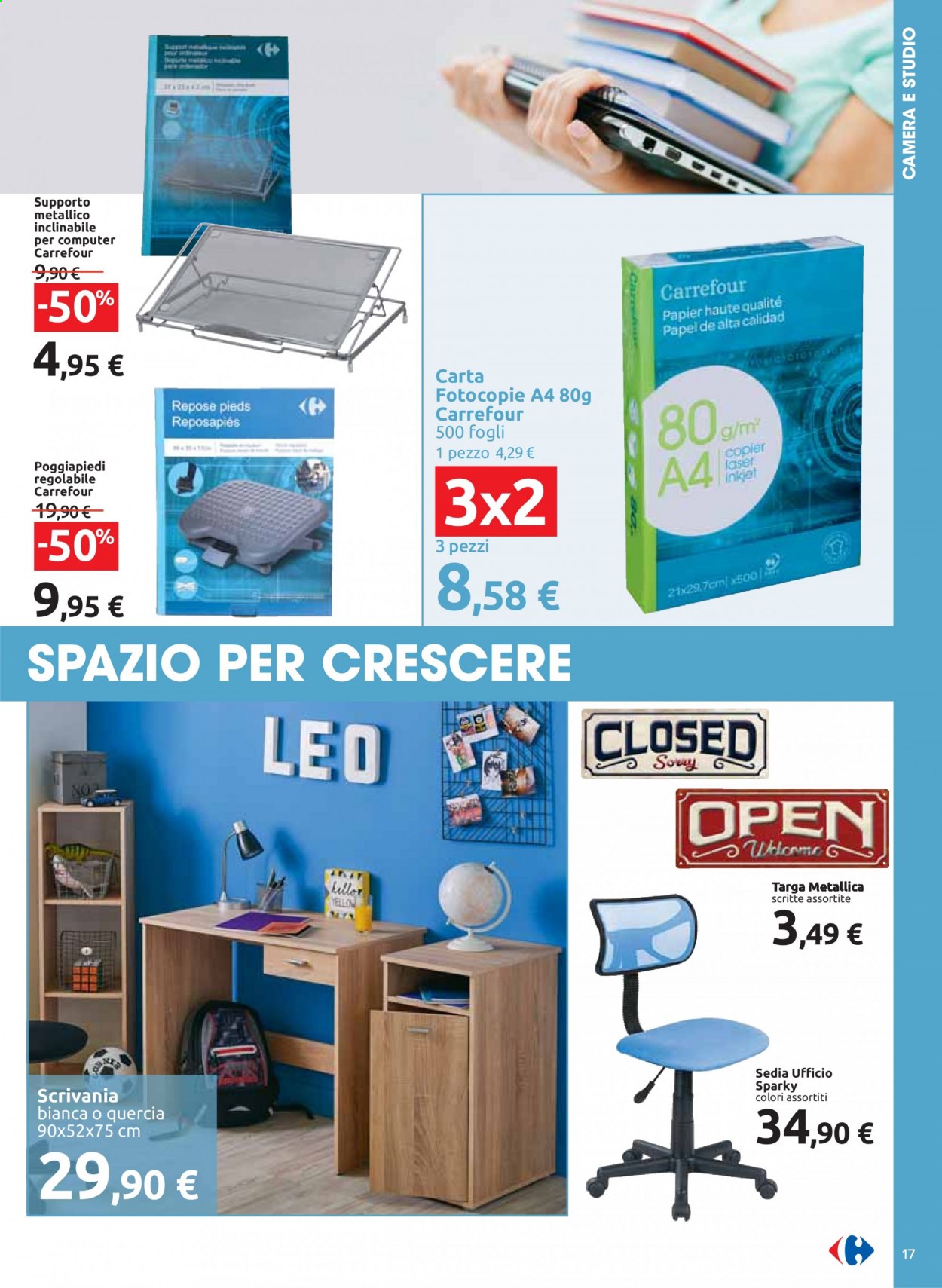 Volantino Carrefour - 29/7/2021 - 29/8/2021. Pagina 17