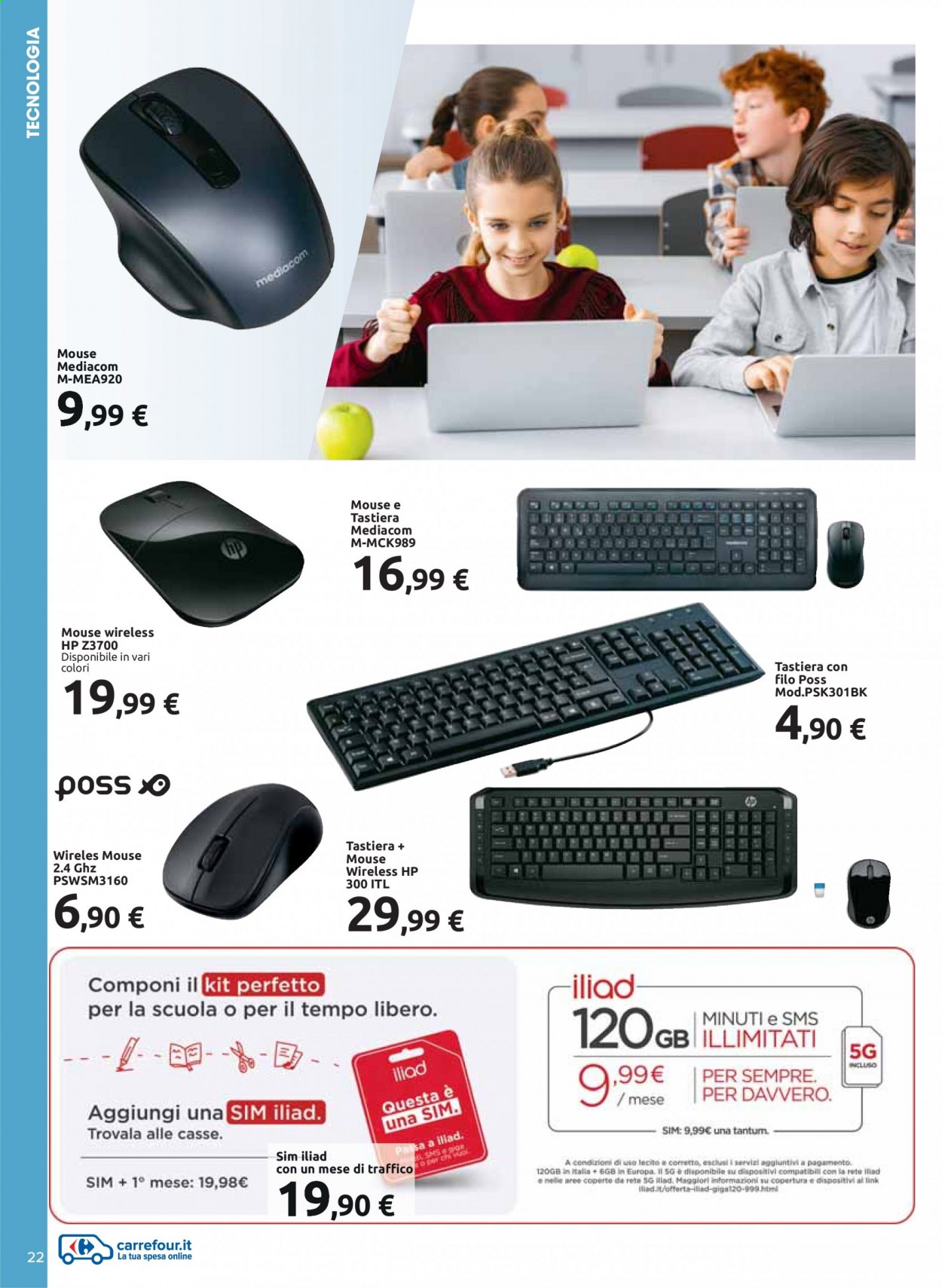 Volantino Carrefour - 29/7/2021 - 29/8/2021. Pagina 22