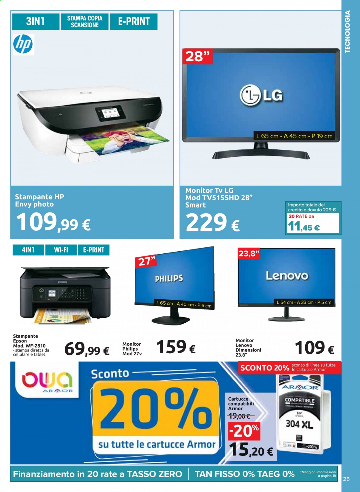 Volantino Carrefour - 29/7/2021 - 29/8/2021. Pagina 25