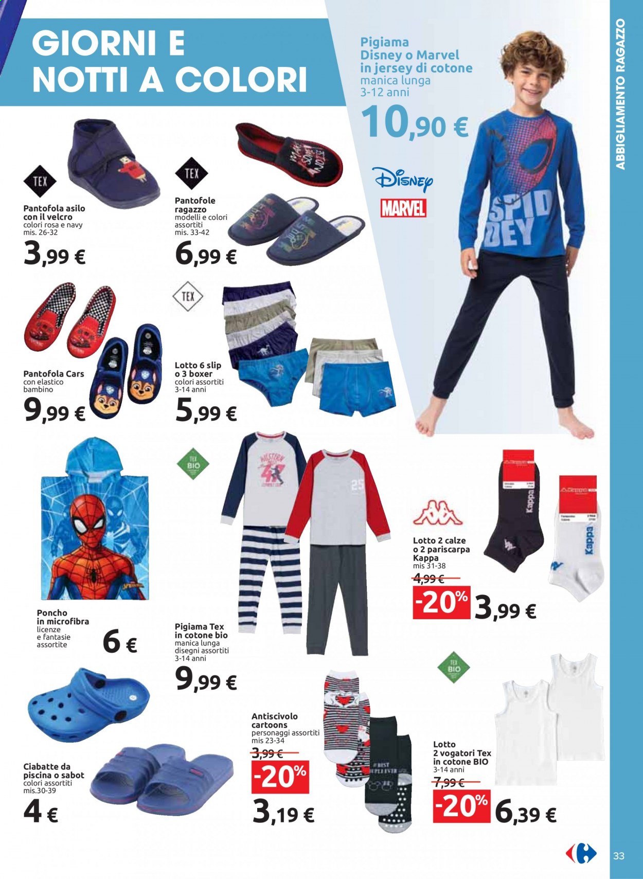 Volantino Carrefour - 29/7/2021 - 29/8/2021. Pagina 33