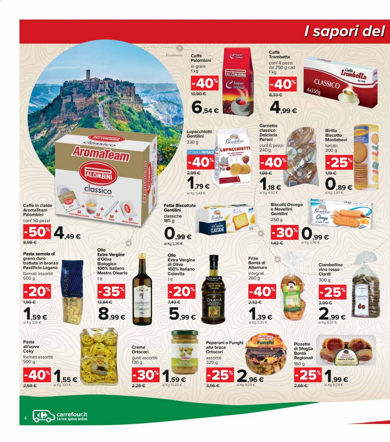 Volantino Carrefour - 29/7/2021 - 11/8/2021. Pagina 4