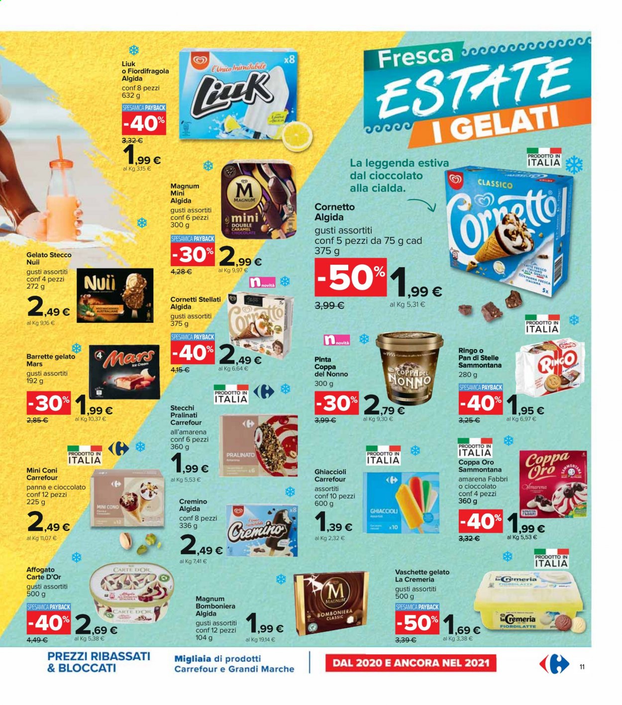 Volantino Carrefour - 29/7/2021 - 11/8/2021. Pagina 11