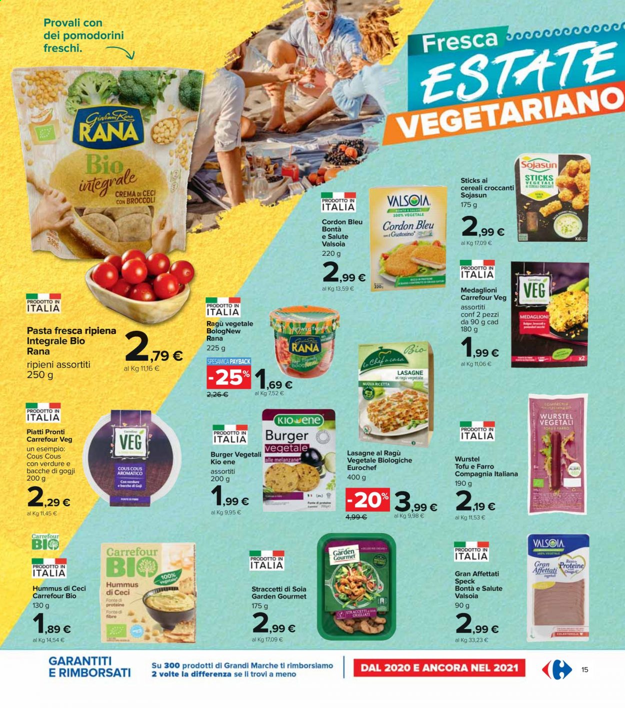 Volantino Carrefour - 29/7/2021 - 11/8/2021. Pagina 15