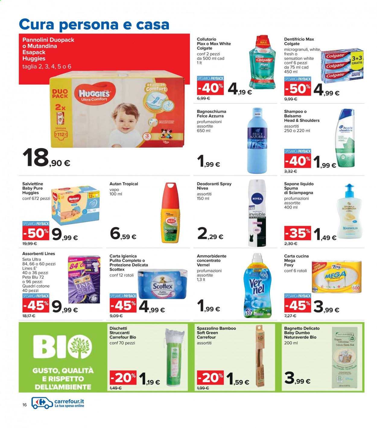 Volantino Carrefour - 29/7/2021 - 11/8/2021. Pagina 16