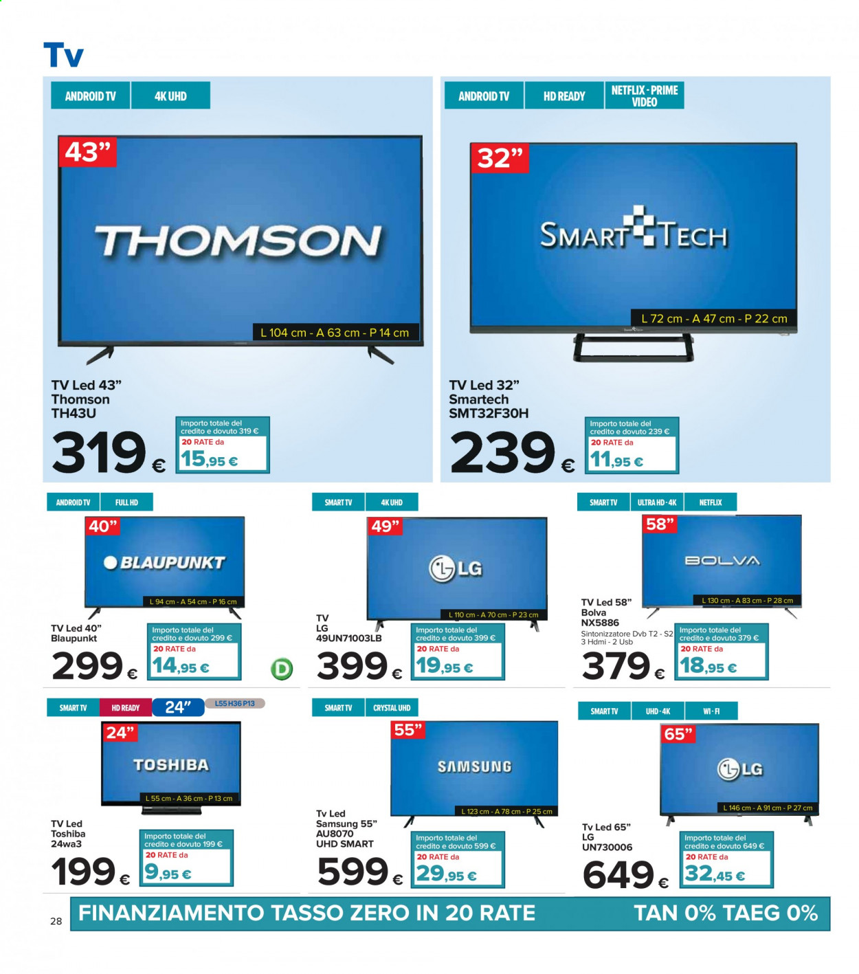 Volantino Carrefour - 29/7/2021 - 11/8/2021. Pagina 28