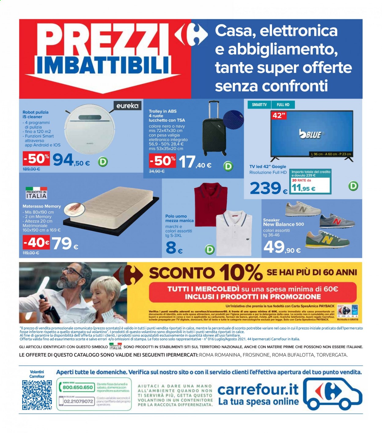 Volantino Carrefour - 29/7/2021 - 11/8/2021. Pagina 36