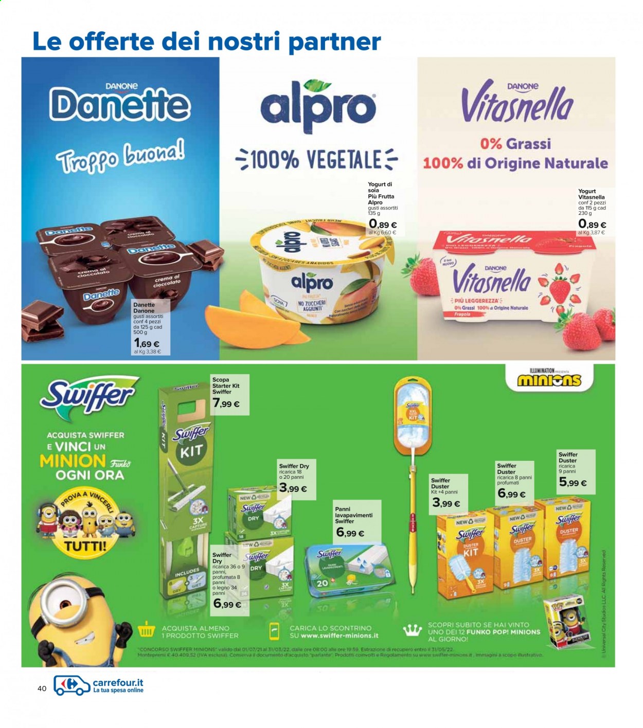Volantino Carrefour - 29/7/2021 - 11/8/2021. Pagina 40
