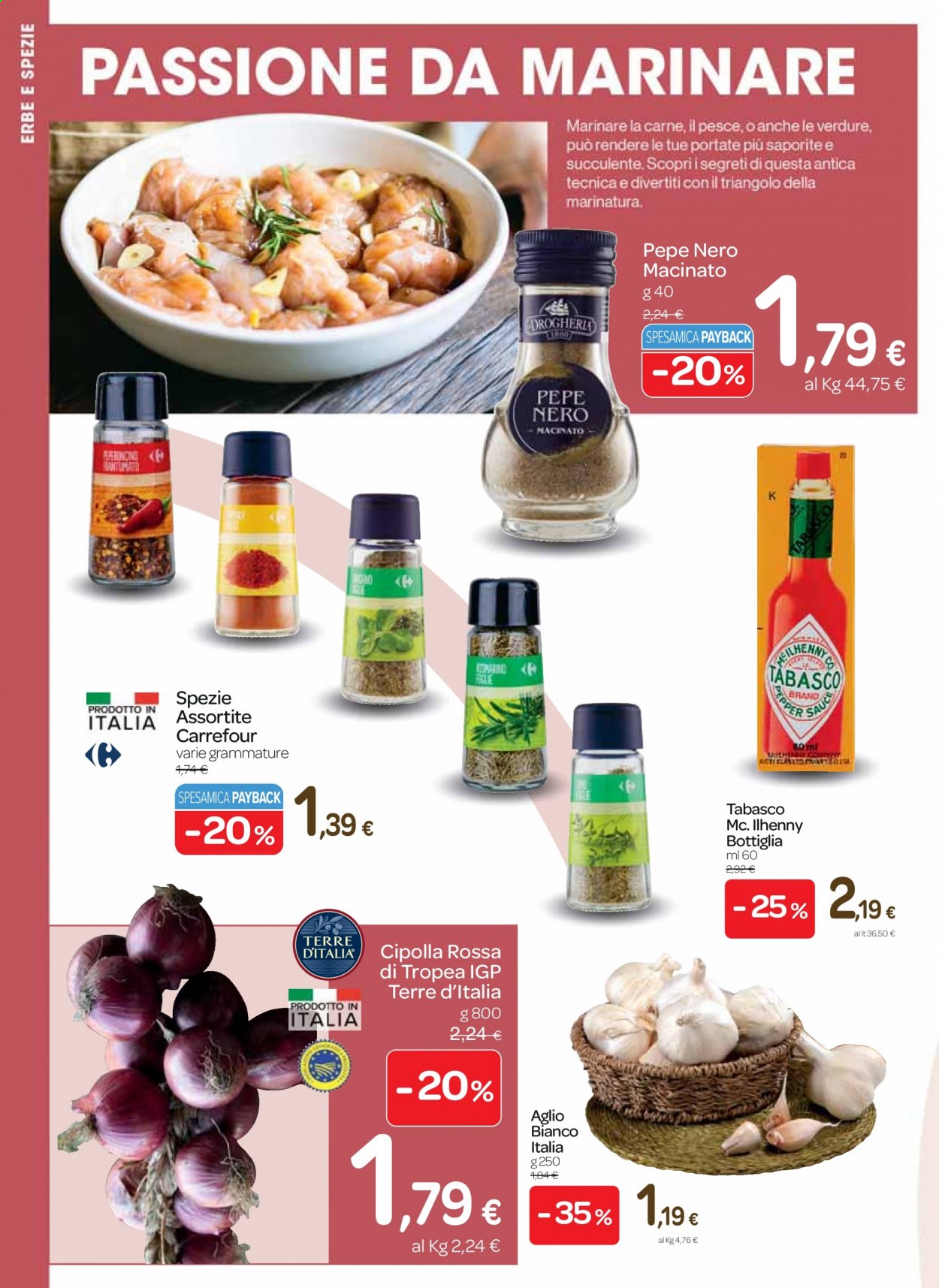 Volantino Carrefour - 29/7/2021 - 25/8/2021. Pagina 2