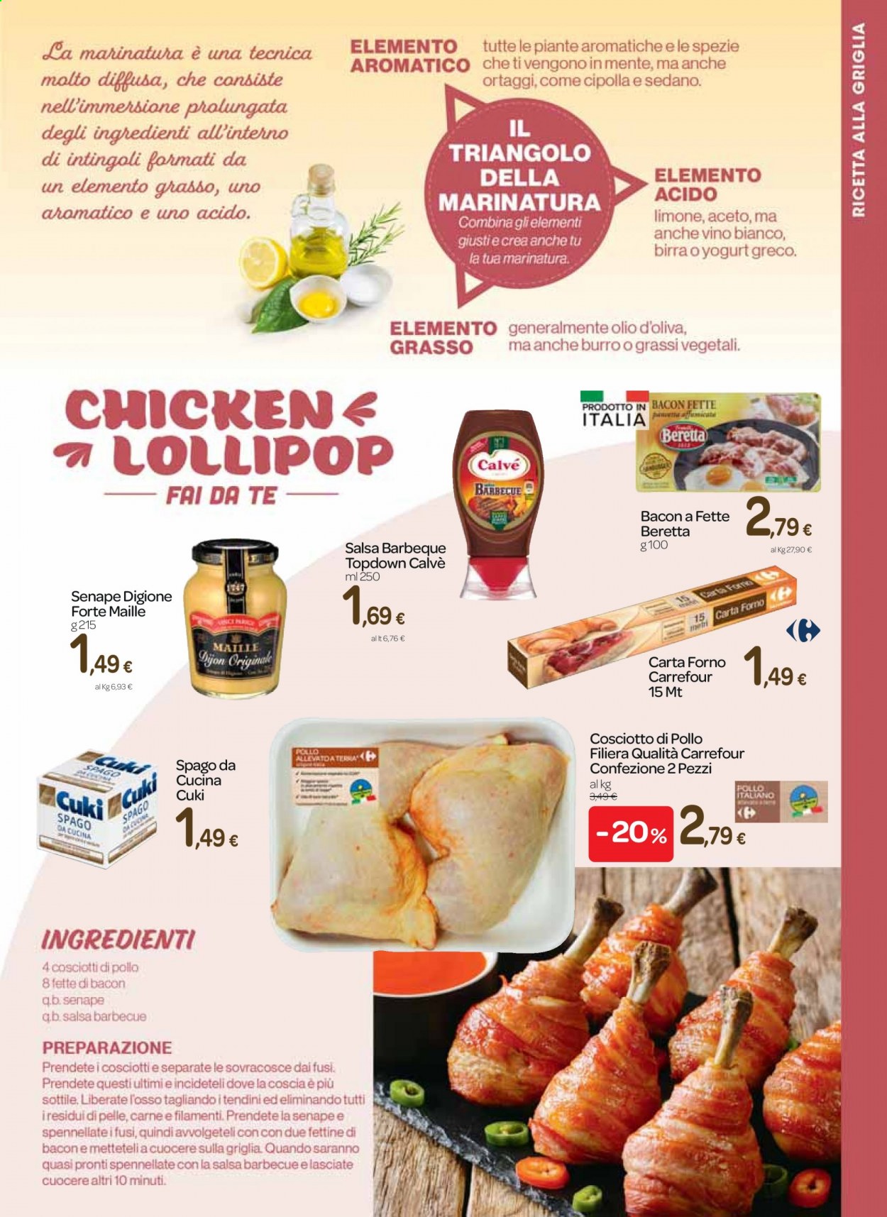 Leták Carrefour - 29.7.2021 - 25.8.2021. Strana 3