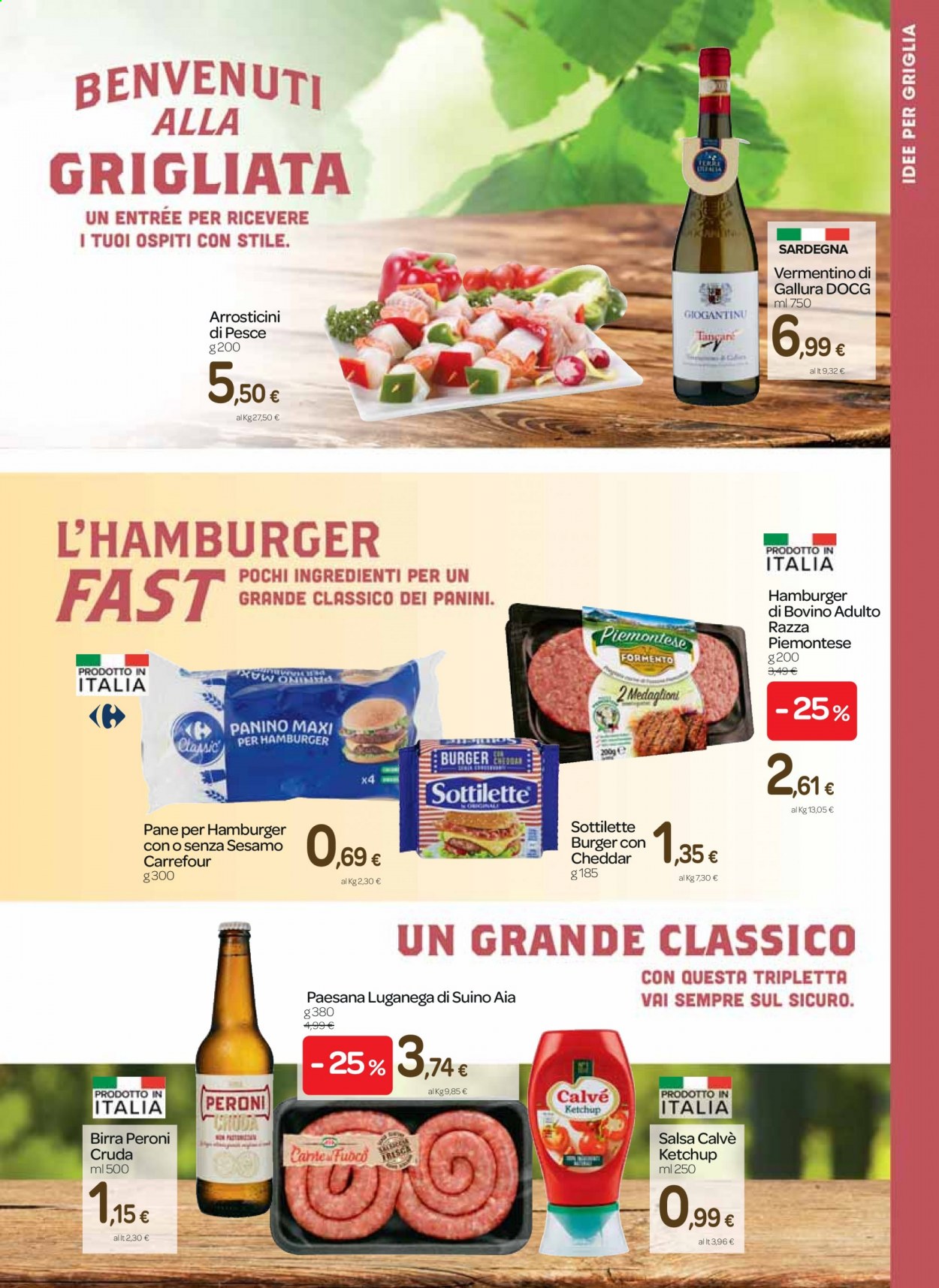 Volantino Carrefour - 29/7/2021 - 25/8/2021. Pagina 5