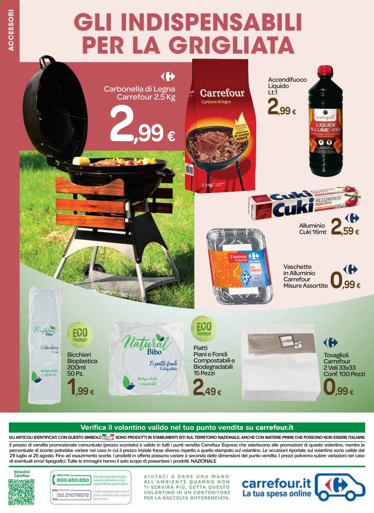 Leták Carrefour - 29.7.2021 - 25.8.2021. Strana 8