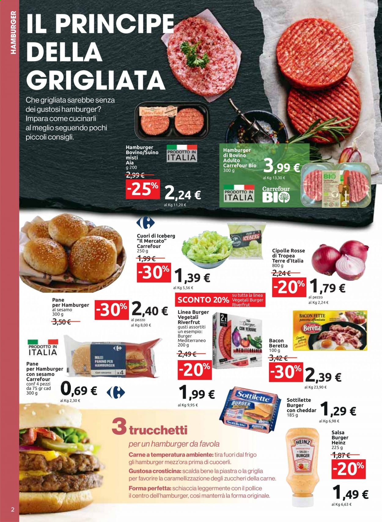 Volantino Carrefour - 29/7/2021 - 26/8/2021. Pagina 2