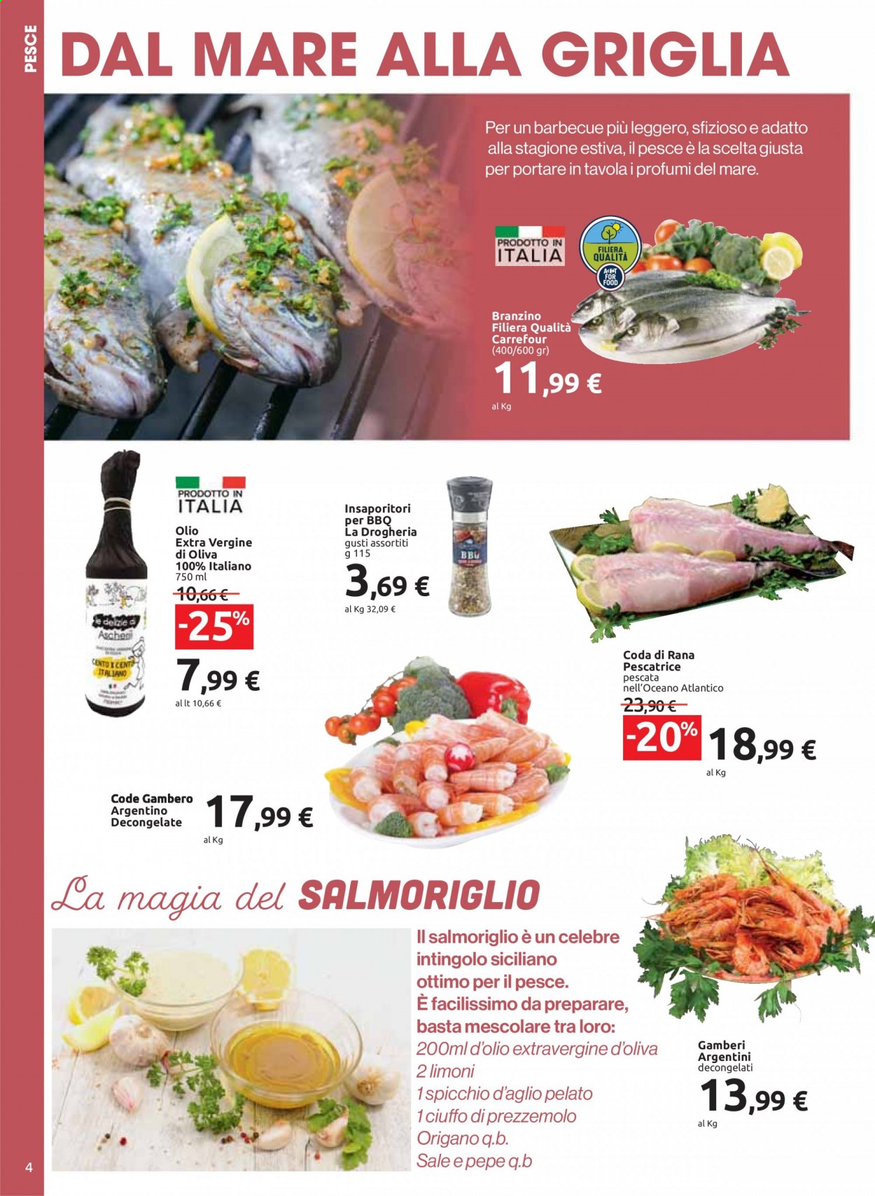 Volantino Carrefour - 29/7/2021 - 26/8/2021. Pagina 4