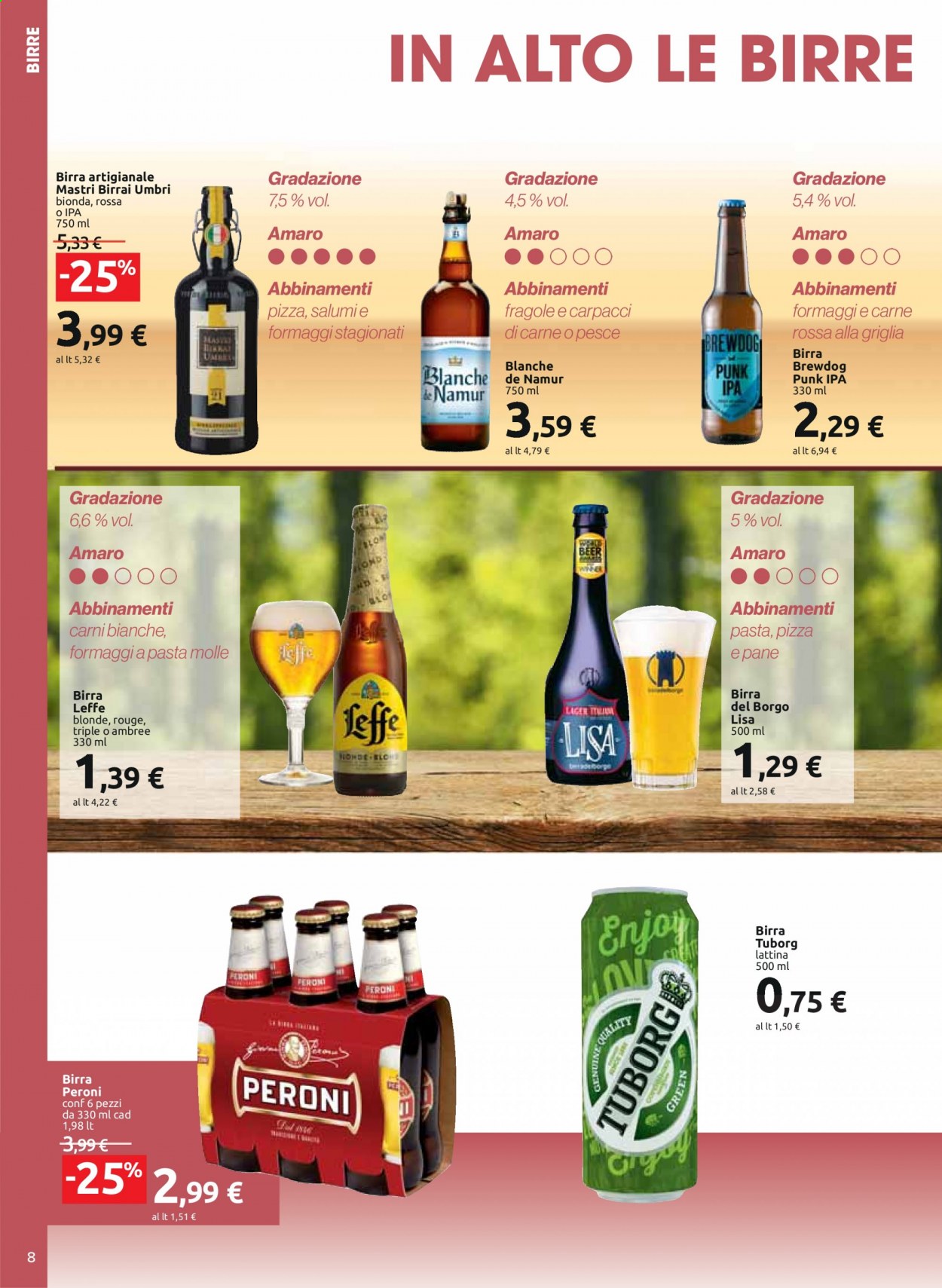 Volantino Carrefour - 29/7/2021 - 26/8/2021. Pagina 8