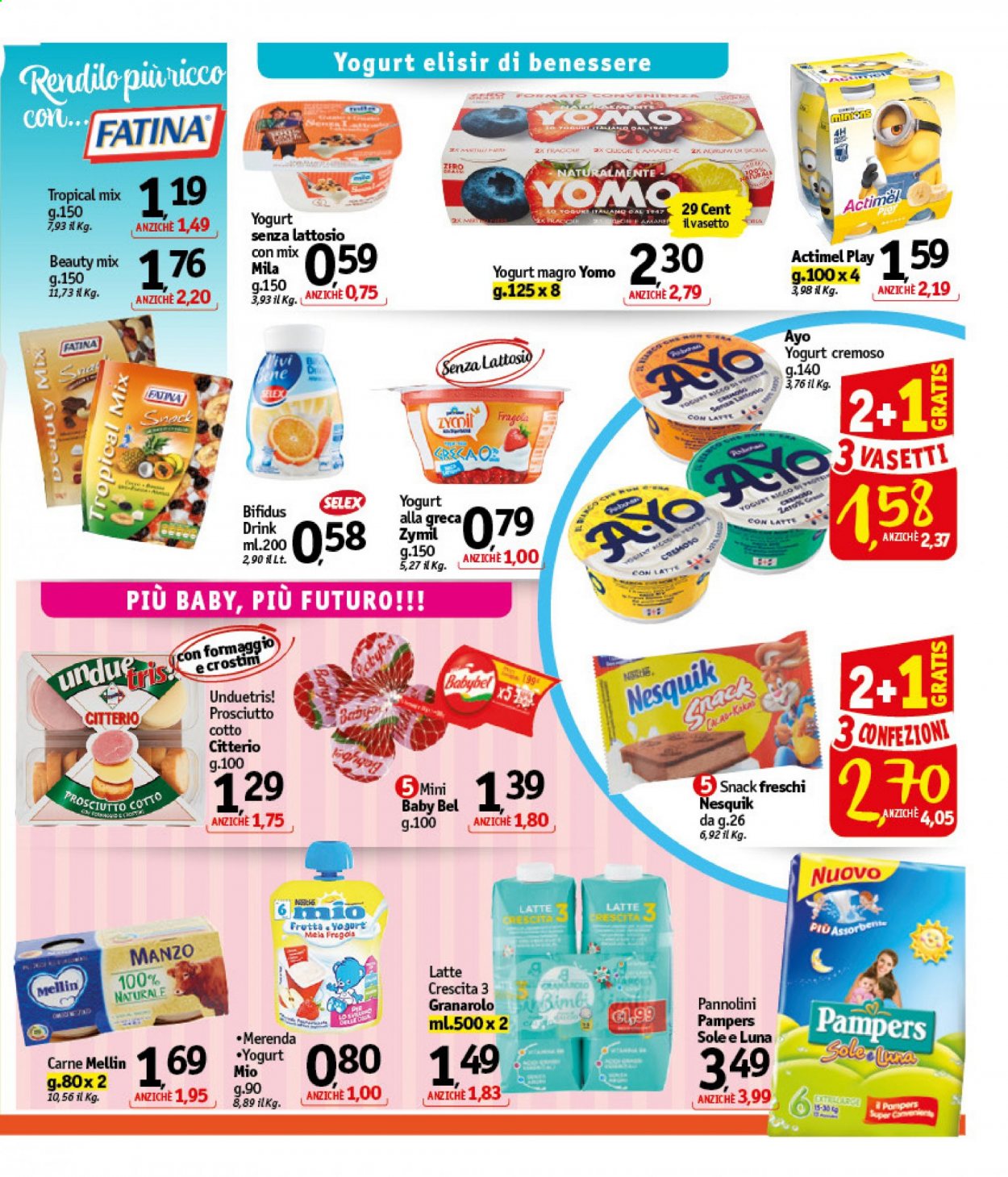 Volantino Famila - 29/7/2021 - 7/8/2021. Pagina 13
