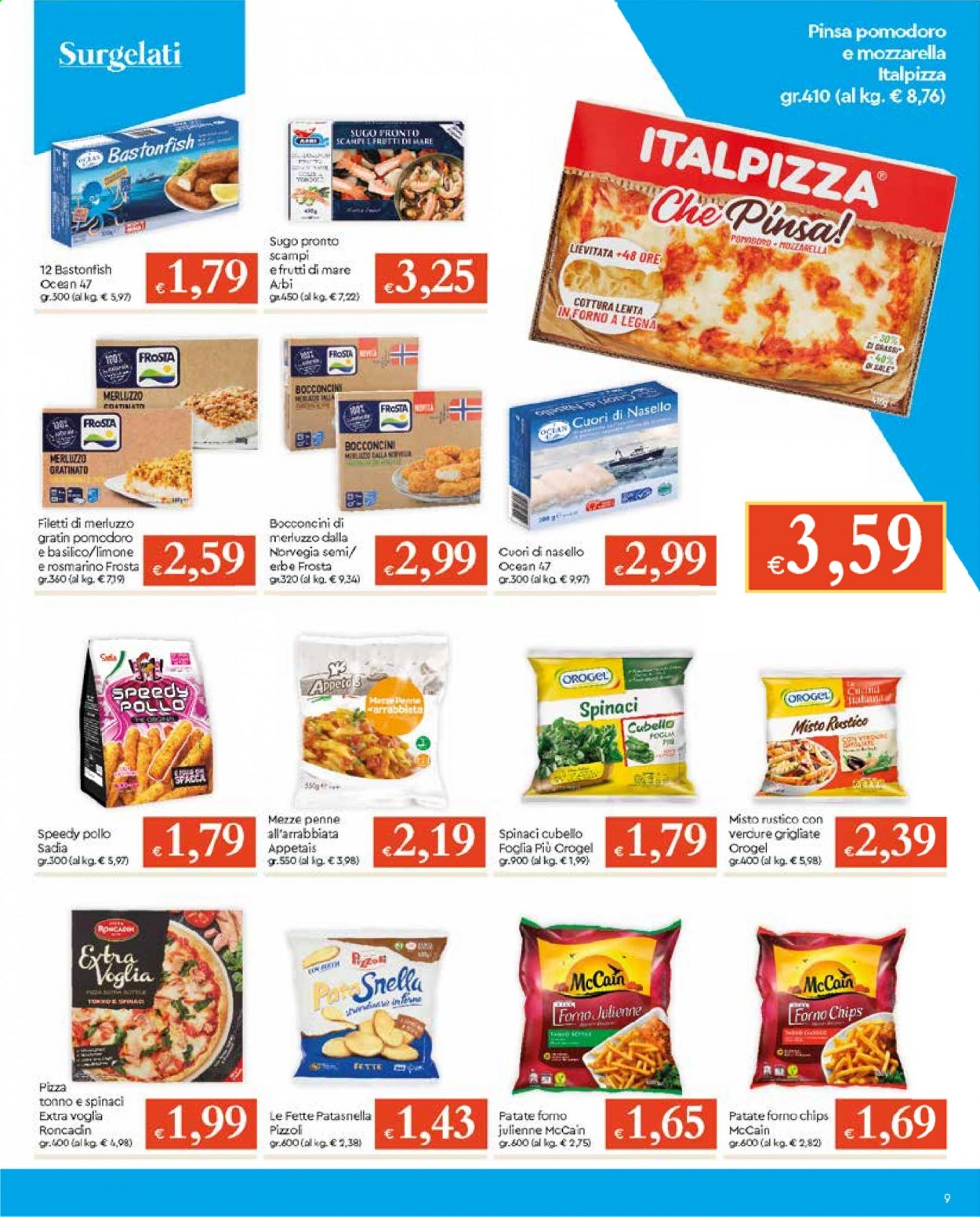 Volantino Famila - 29/7/2021 - 11/8/2021. Pagina 9