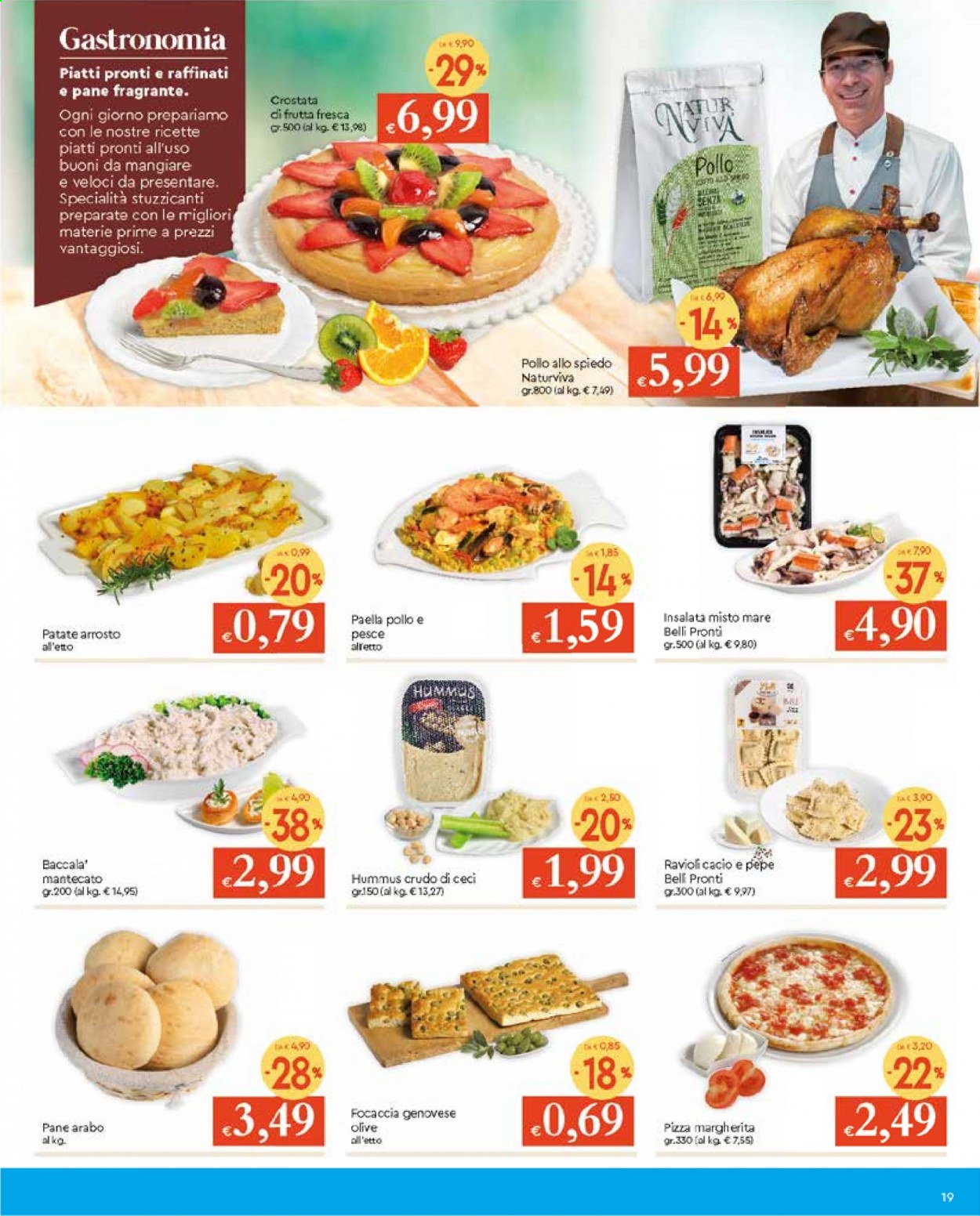 Volantino Famila - 29/7/2021 - 11/8/2021. Pagina 19