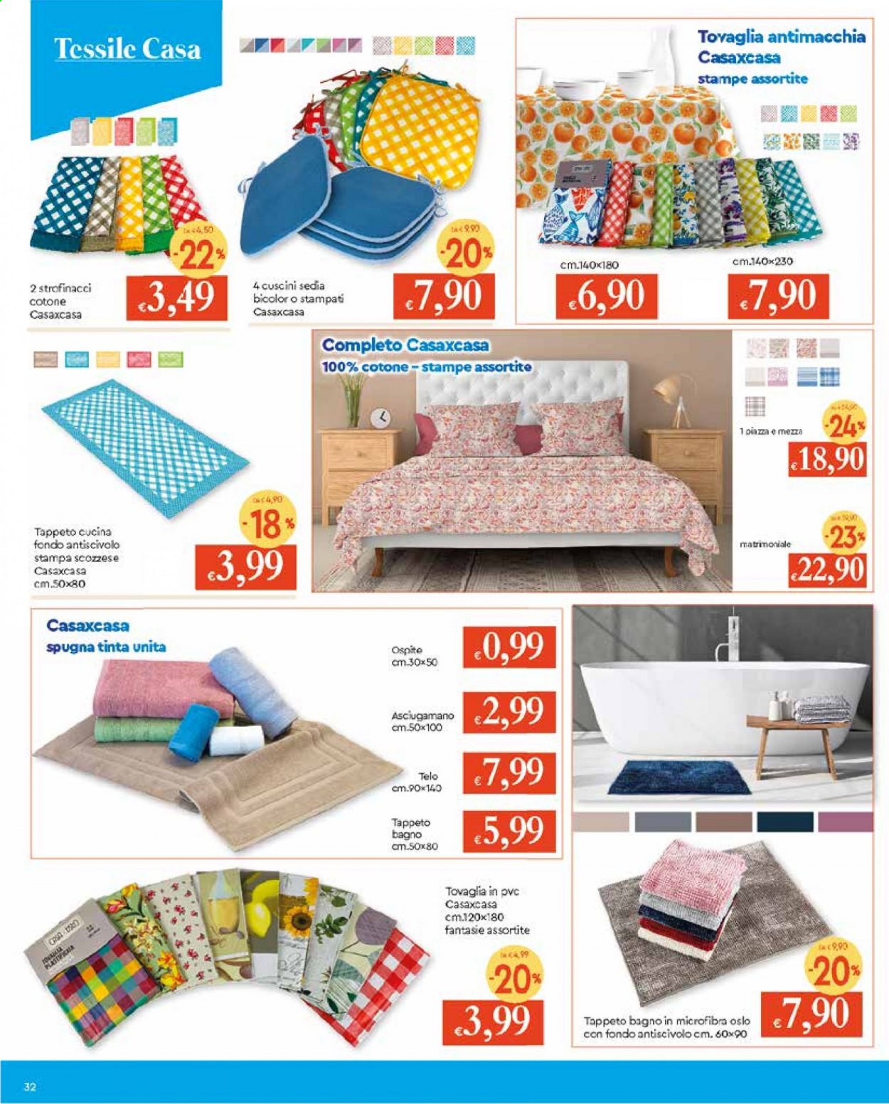 Volantino Famila - 29/7/2021 - 11/8/2021. Pagina 32