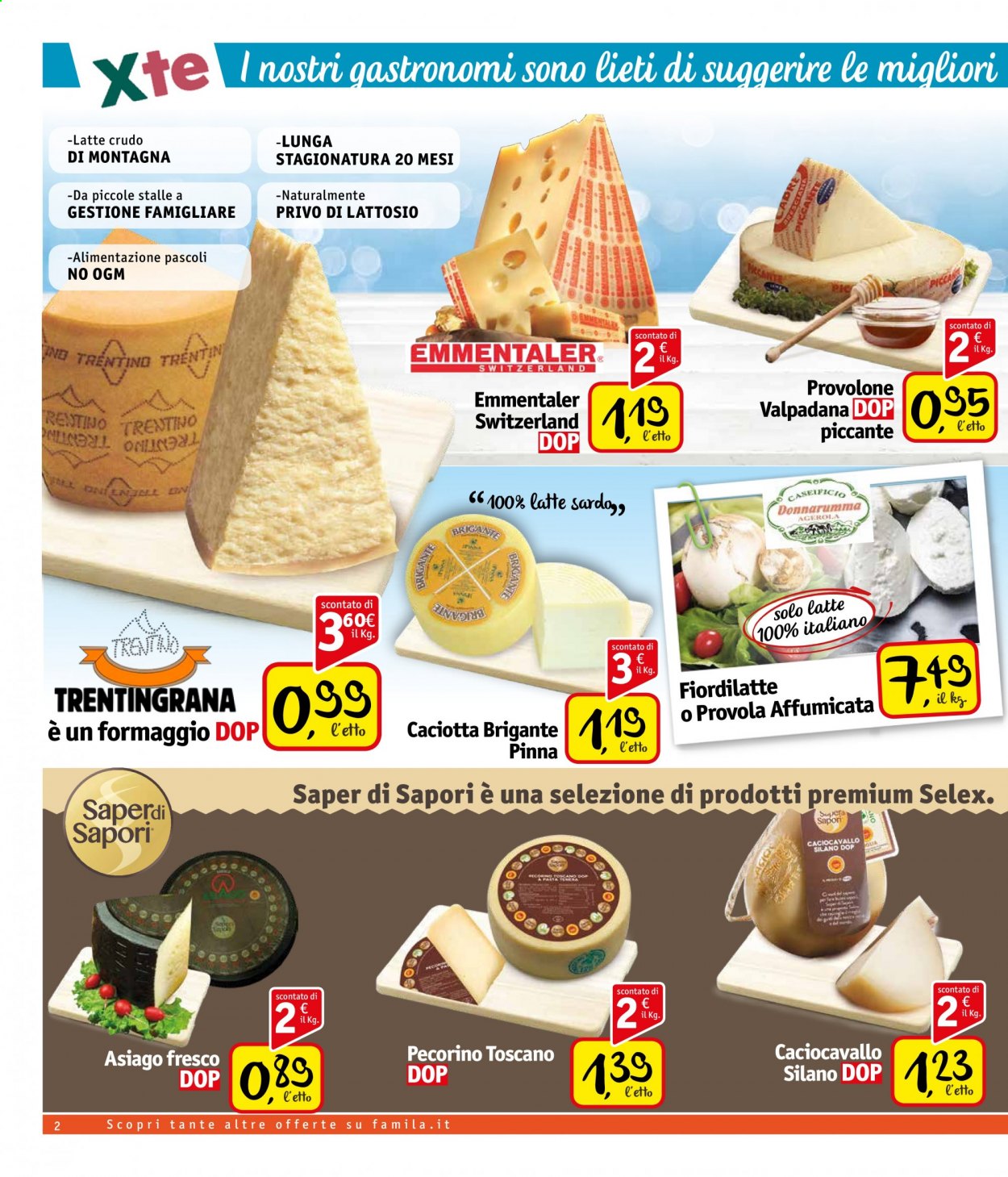 Volantino Famila - 29/7/2021 - 7/8/2021. Pagina 2