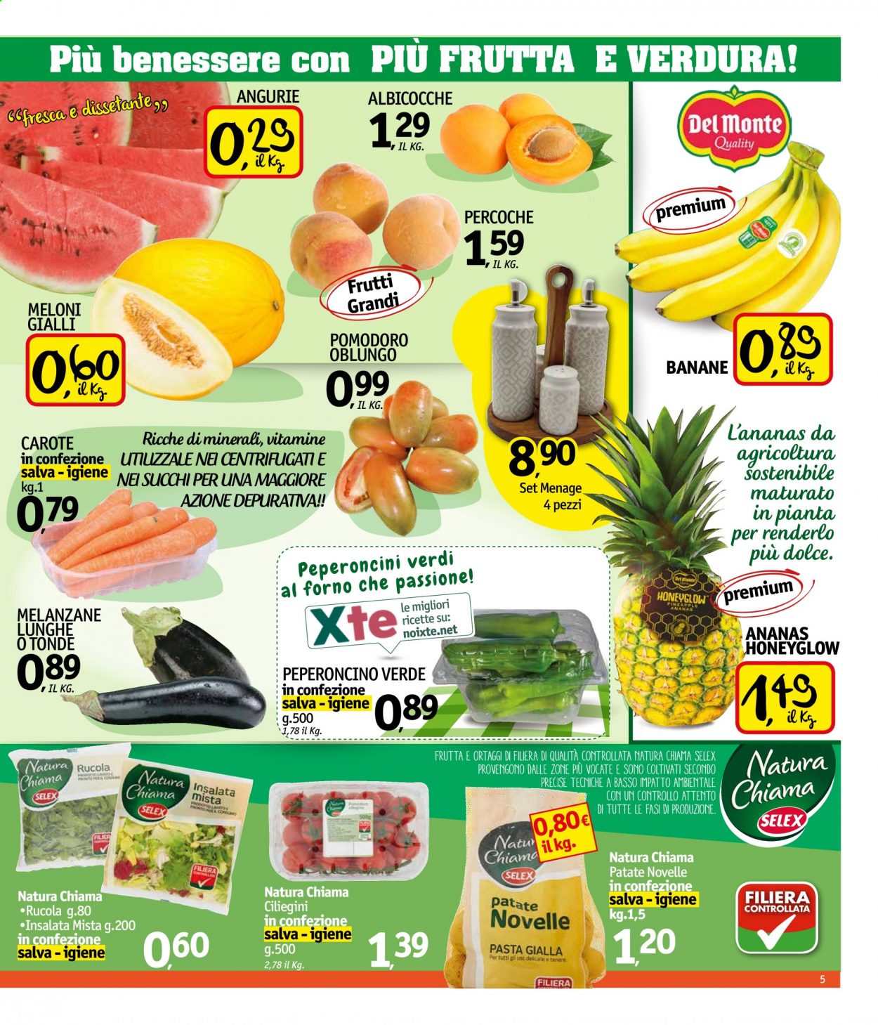 Volantino Famila - 29/7/2021 - 7/8/2021. Pagina 5