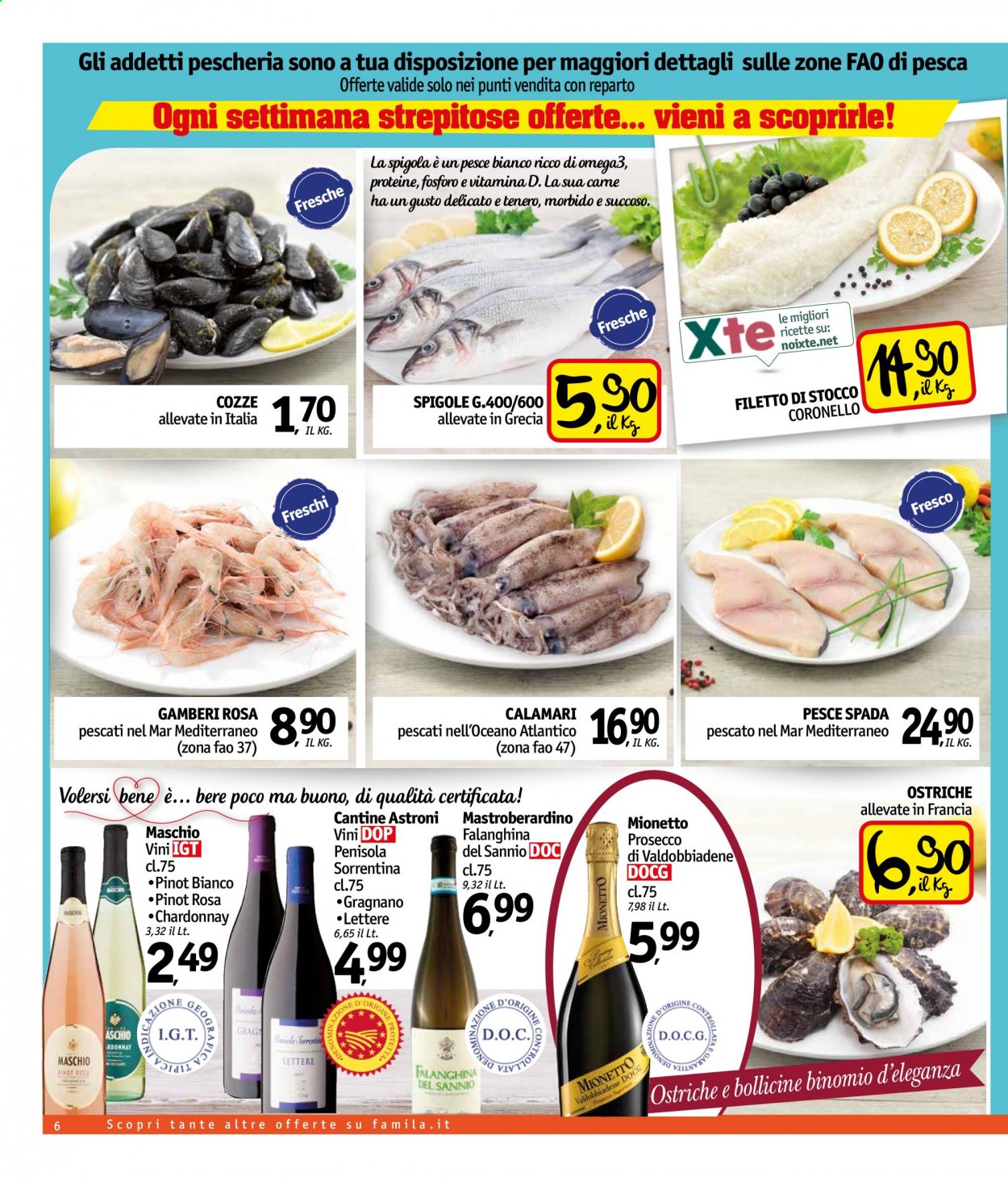 Volantino Famila - 29/7/2021 - 7/8/2021. Pagina 6