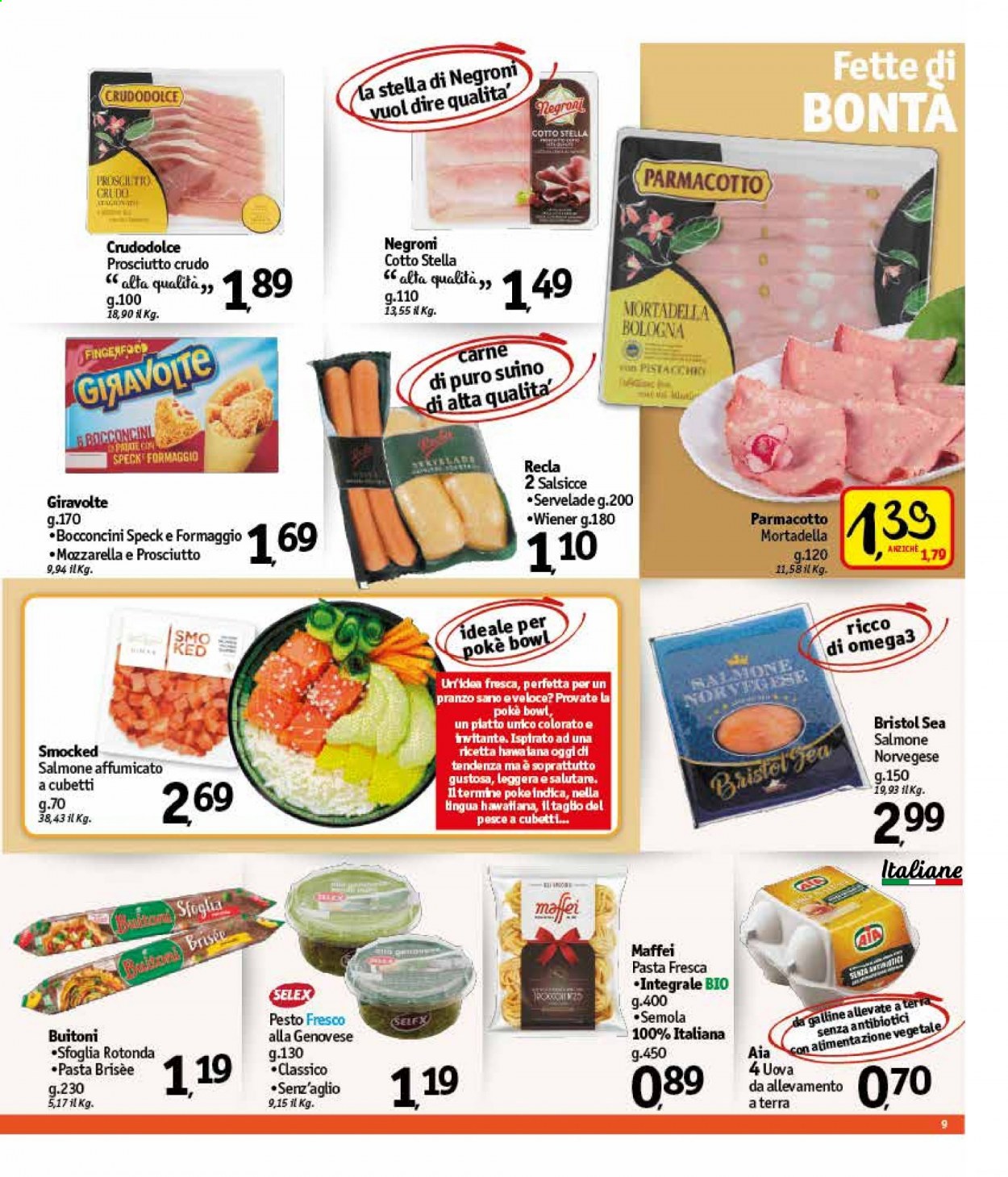 Volantino Famila - 29/7/2021 - 7/8/2021. Pagina 9
