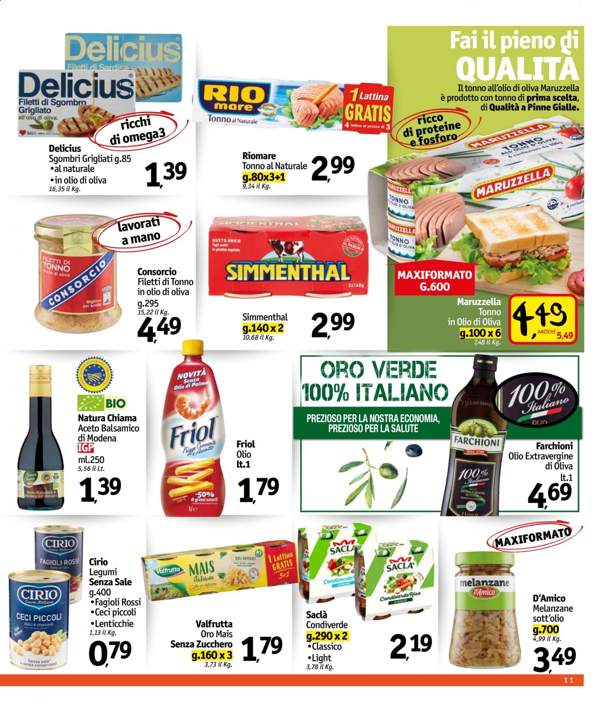 Volantino Famila - 29/7/2021 - 7/8/2021. Pagina 11