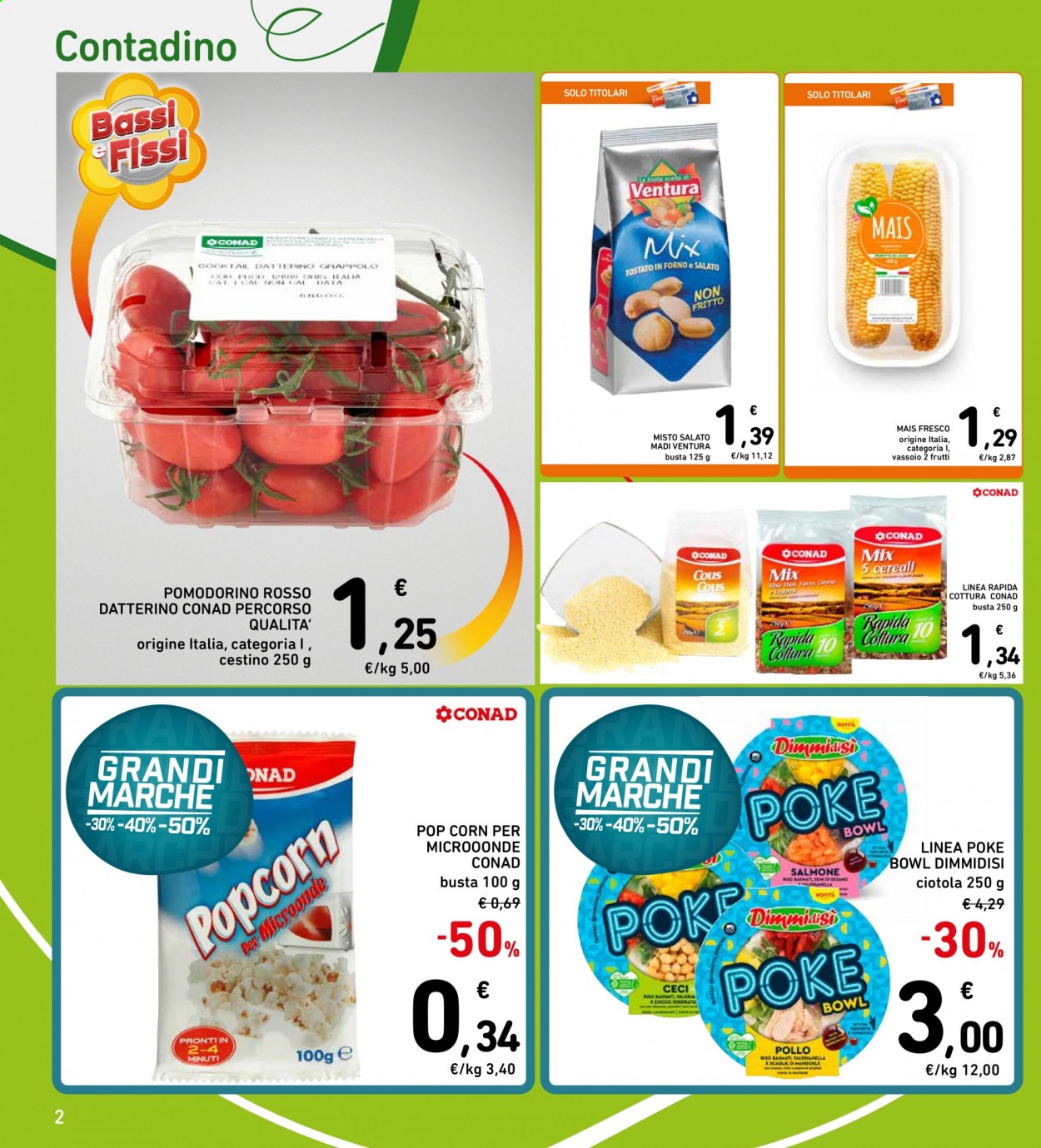 Volantino Conad - 29/7/2021 - 10/8/2021. Pagina 2