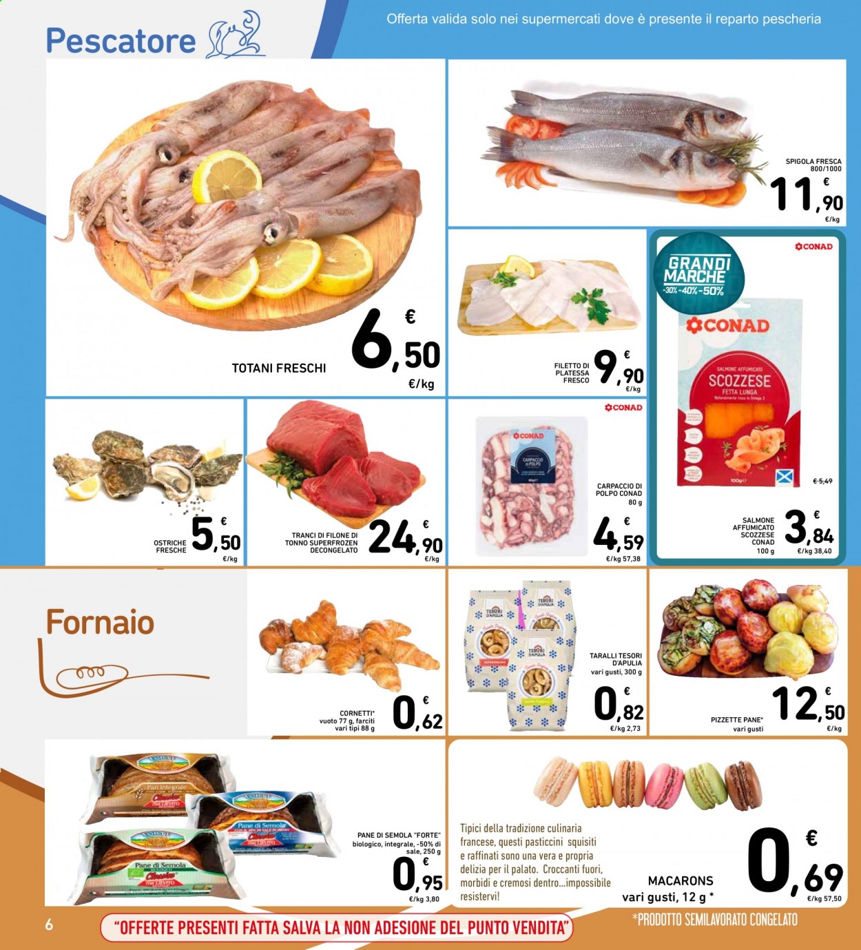Volantino Conad - 29/7/2021 - 10/8/2021. Pagina 6