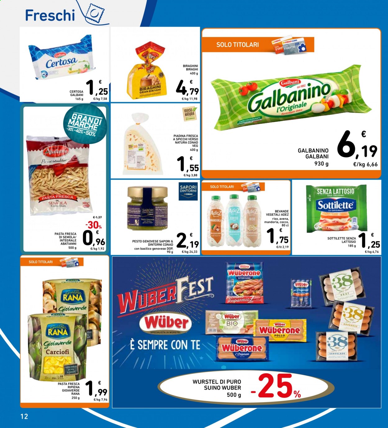 Volantino Conad - 29/7/2021 - 10/8/2021. Pagina 12