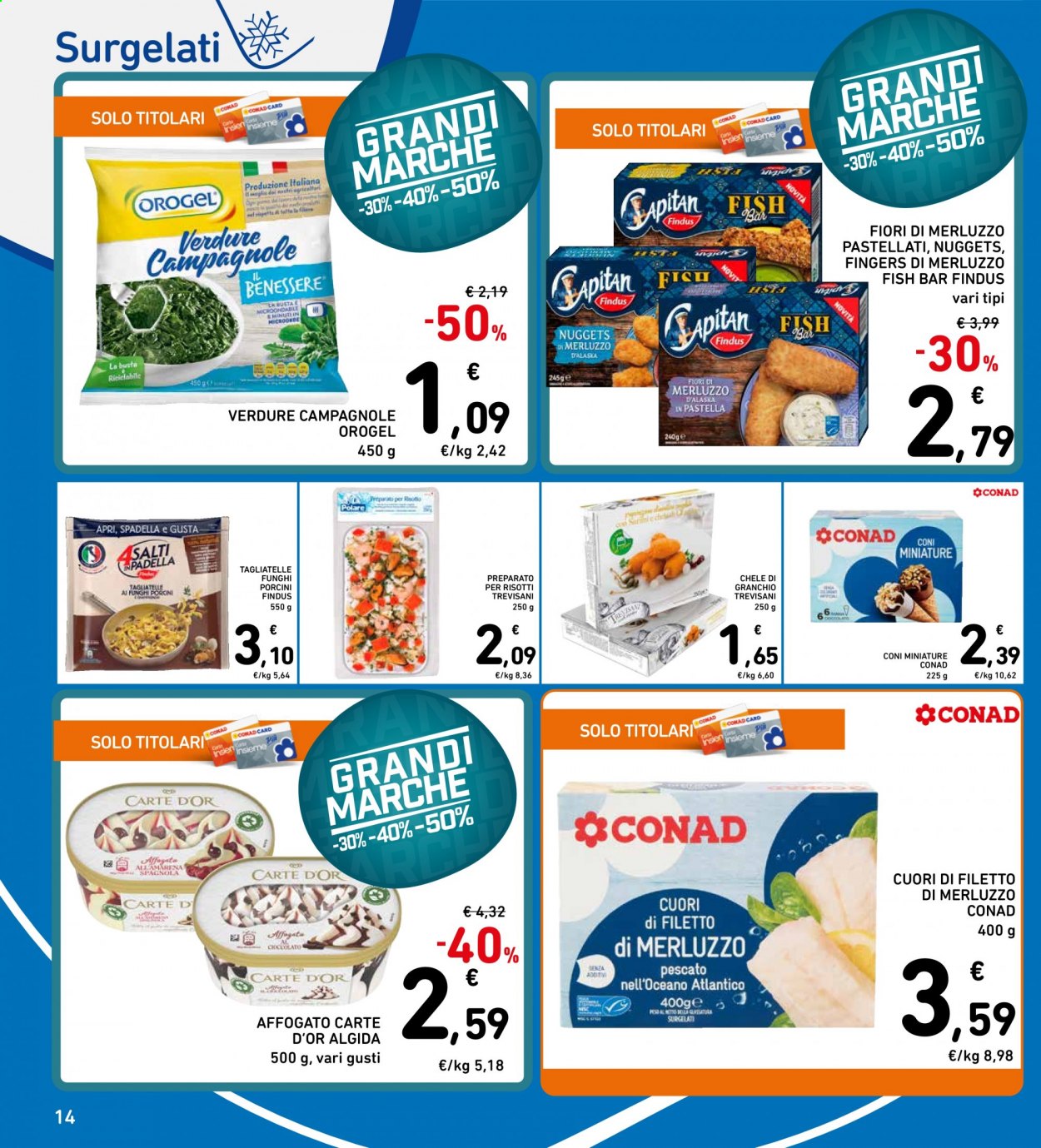 Volantino Conad - 29/7/2021 - 10/8/2021. Pagina 14