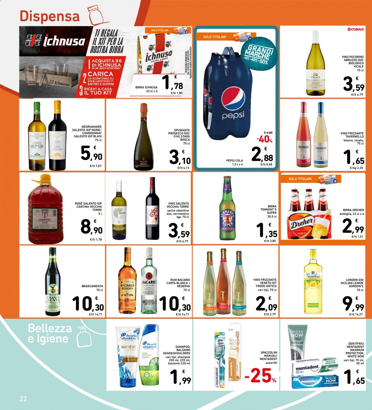 Volantino Conad - 29/7/2021 - 10/8/2021. Pagina 22