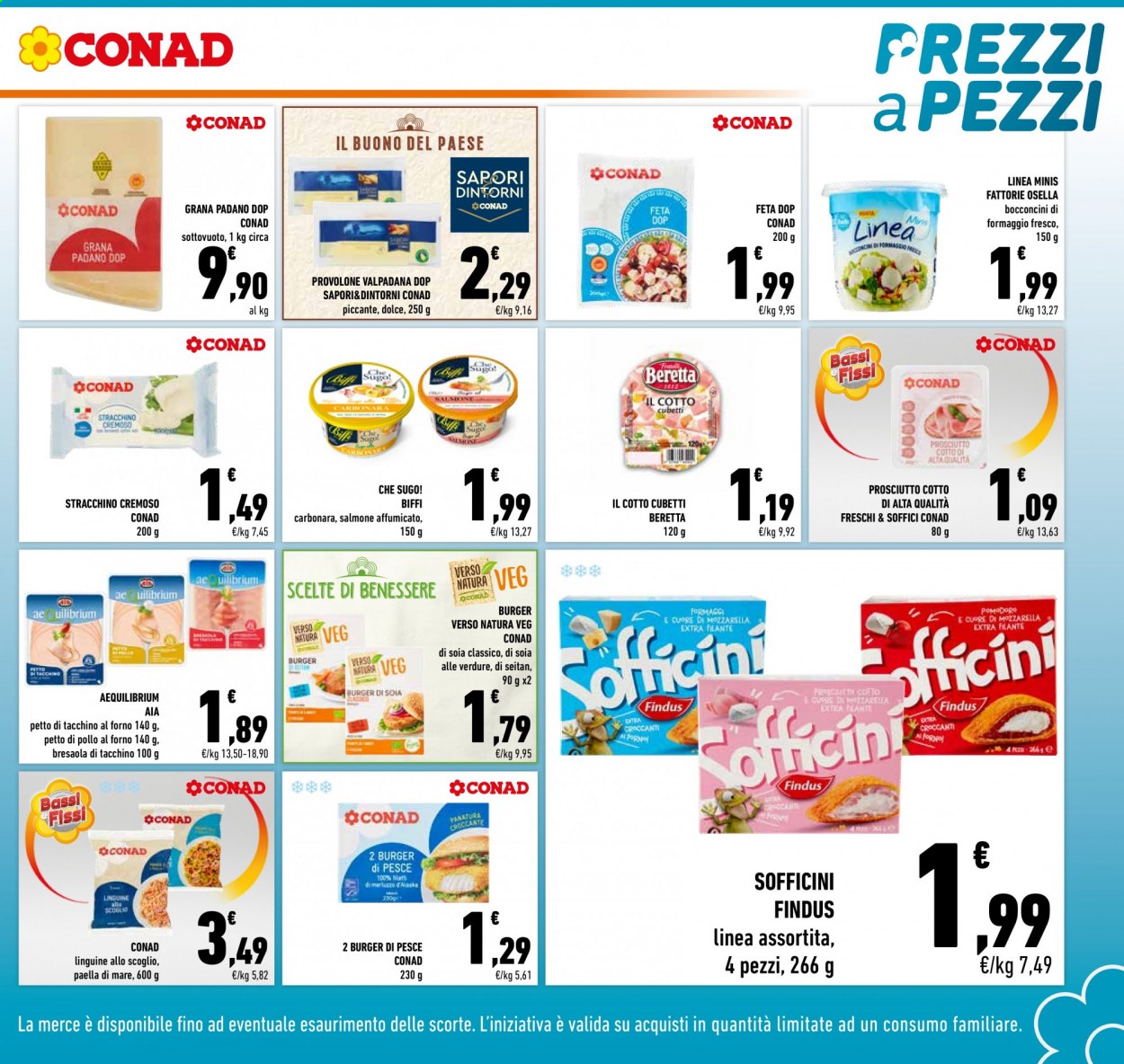 Volantino Conad - 29/7/2021 - 8/8/2021. Pagina 3