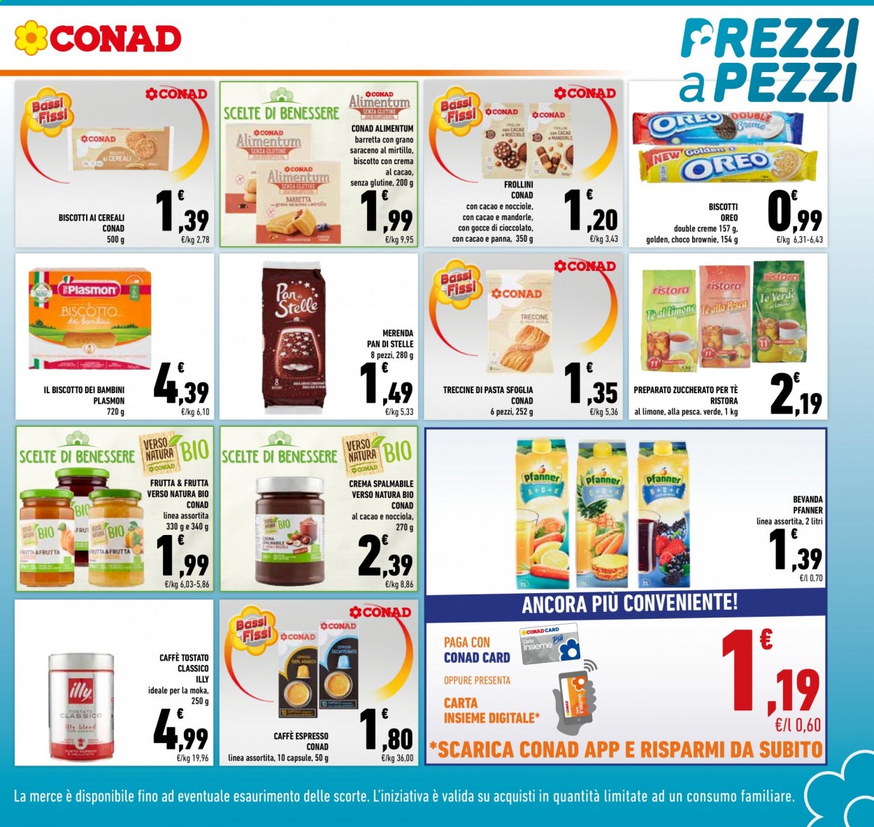 Volantino Conad - 29/7/2021 - 8/8/2021. Pagina 7