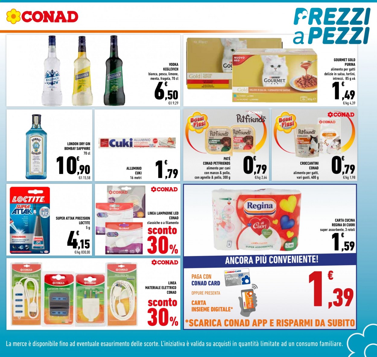 Volantino Conad - 29/7/2021 - 8/8/2021. Pagina 9