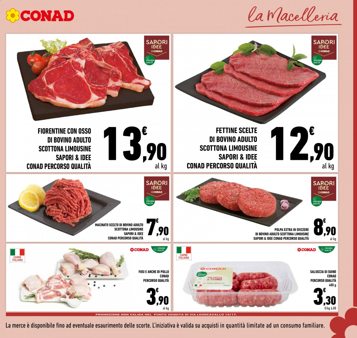 Volantino Conad - 29/7/2021 - 8/8/2021. Pagina 13