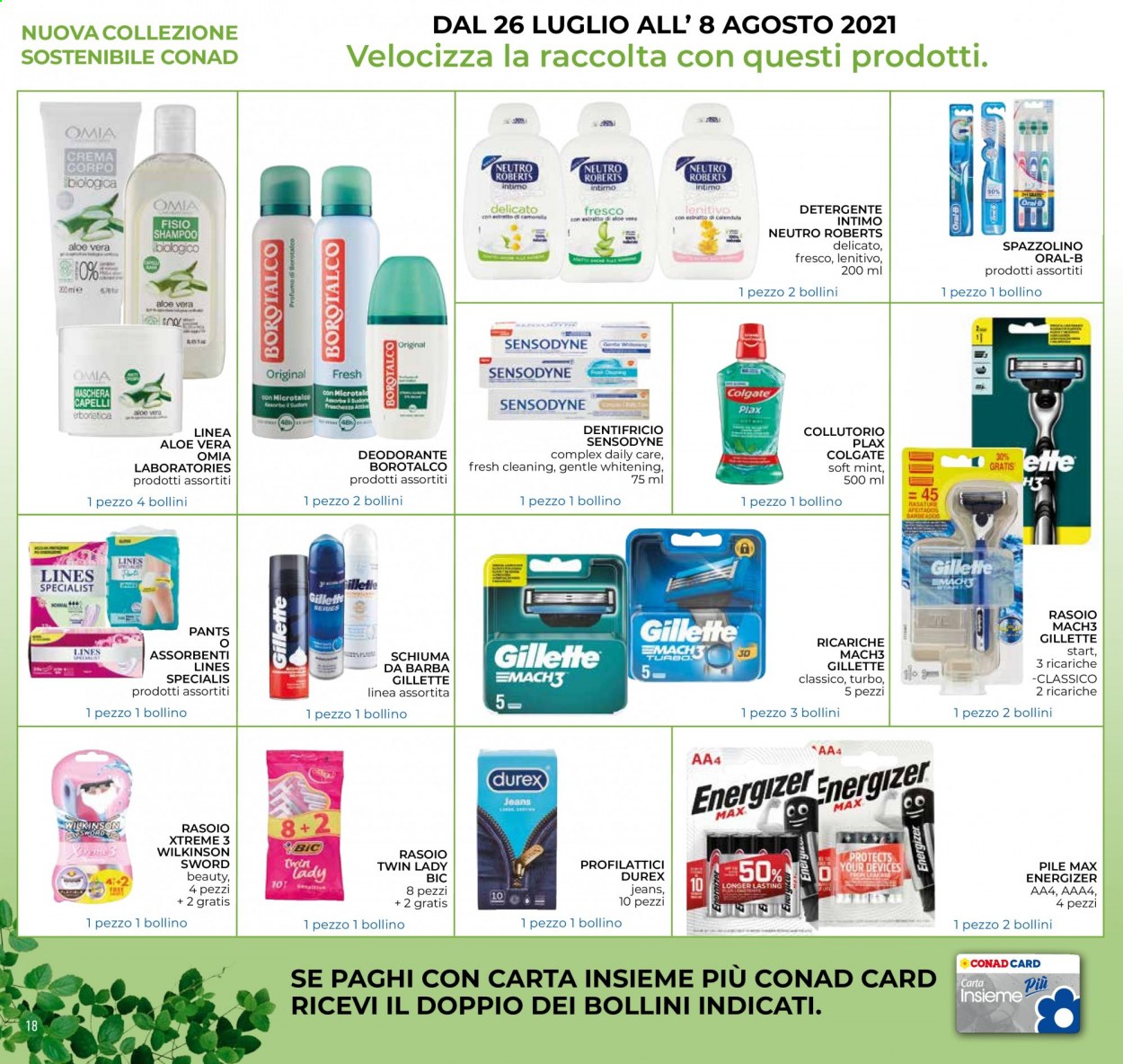 Volantino Conad - 29/7/2021 - 8/8/2021. Pagina 18