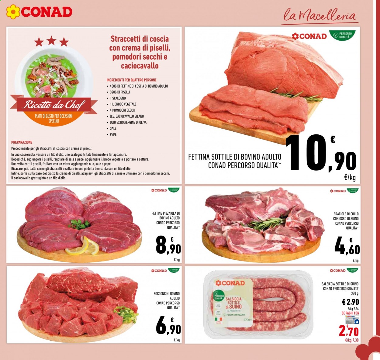 Volantino Conad - 28/7/2021 - 10/8/2021. Pagina 5