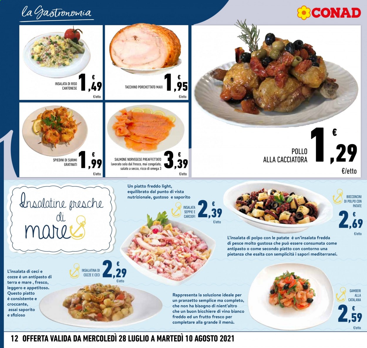 Volantino Conad - 28/7/2021 - 10/8/2021. Pagina 12