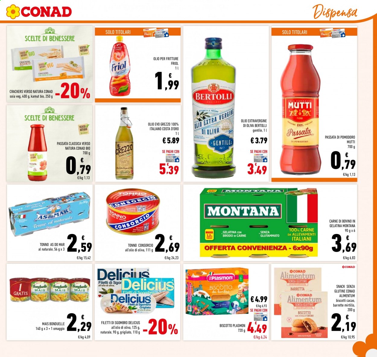 Volantino Conad - 28/7/2021 - 10/8/2021. Pagina 21