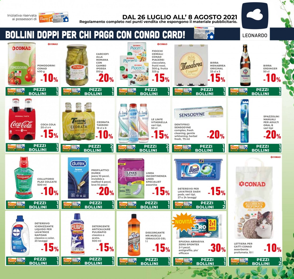 Volantino Conad - 28/7/2021 - 10/8/2021. Pagina 31