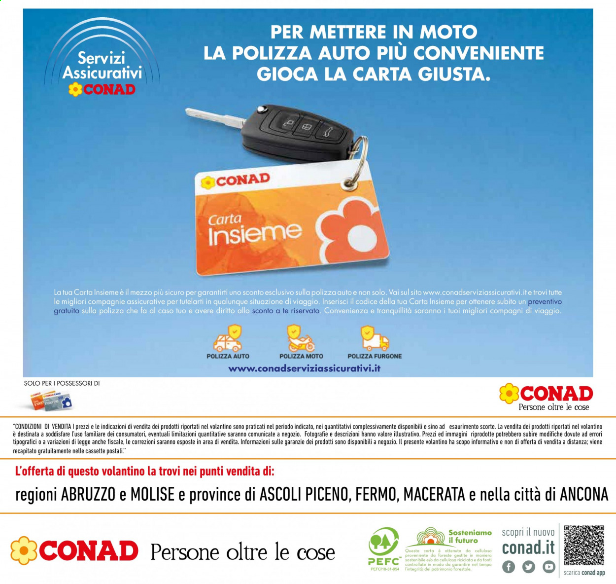 Volantino Conad - 28/7/2021 - 10/8/2021. Pagina 32