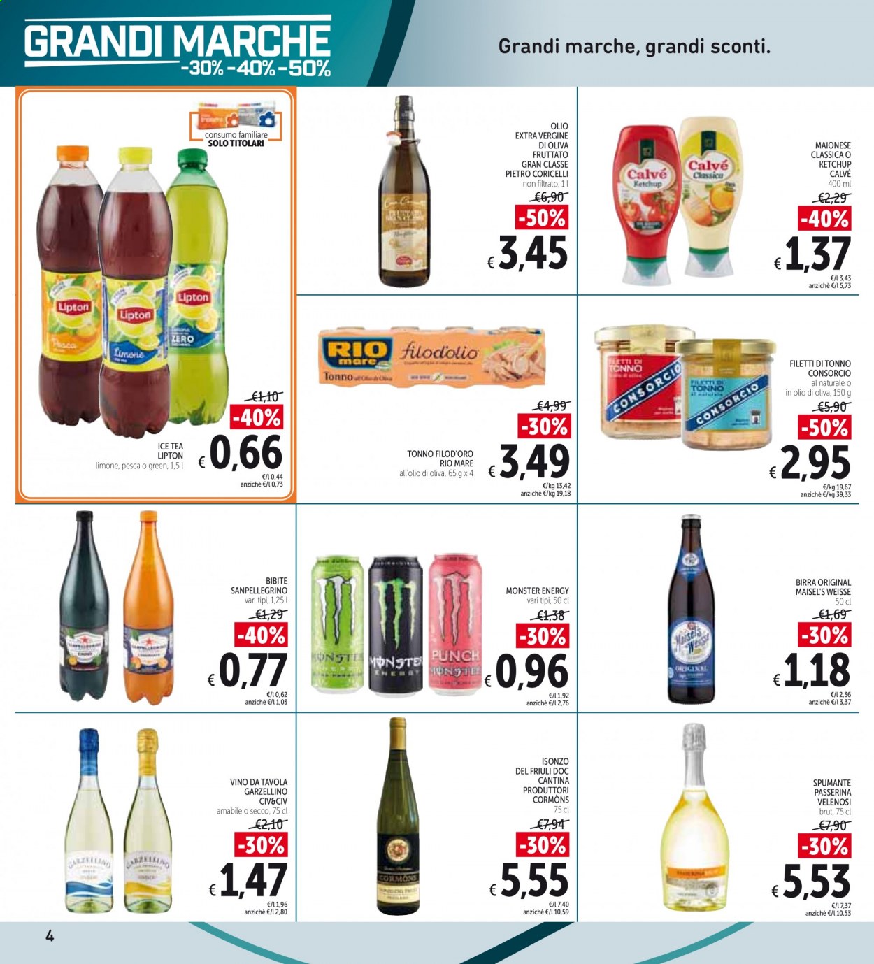 Volantino Conad - 29/7/2021 - 11/8/2021. Pagina 4