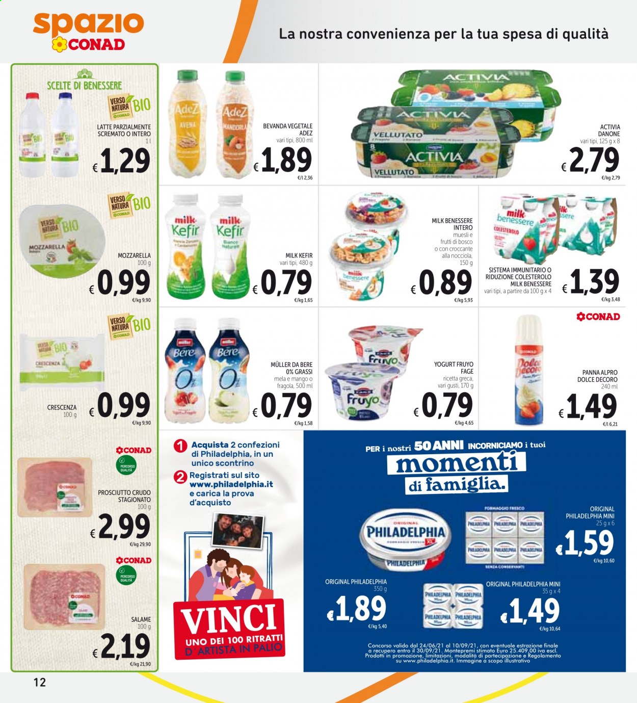 Volantino Conad - 29/7/2021 - 11/8/2021. Pagina 12