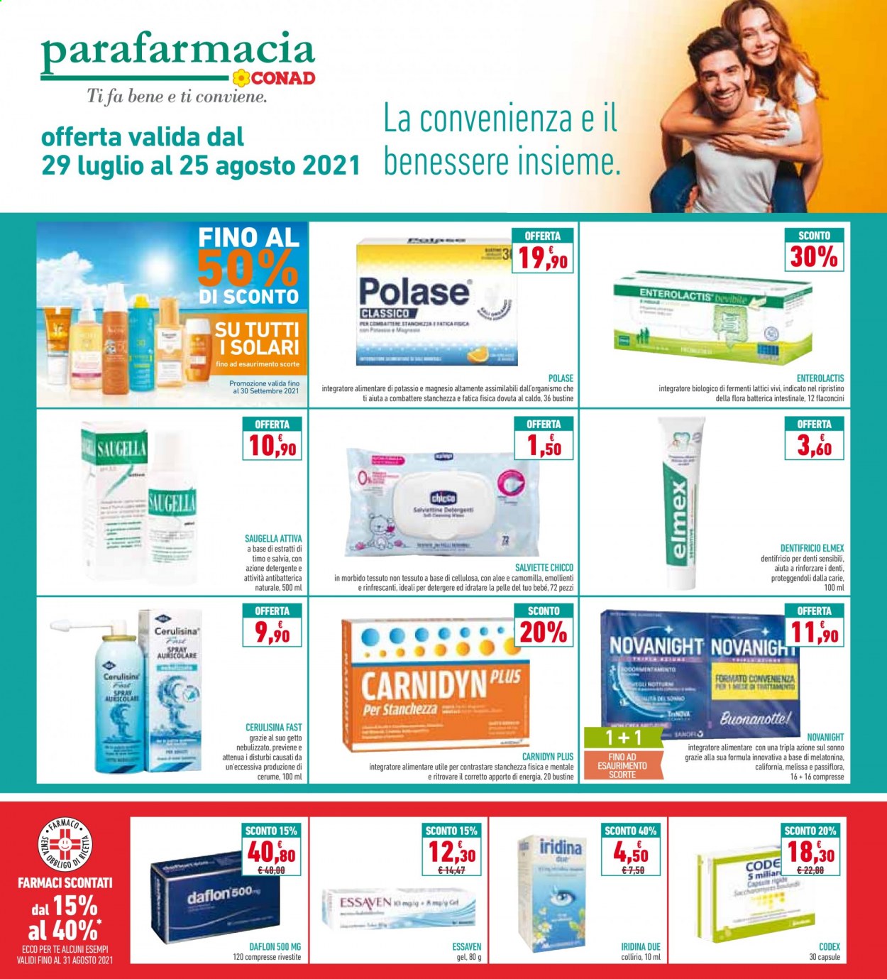 Volantino Conad - 29/7/2021 - 11/8/2021. Pagina 22