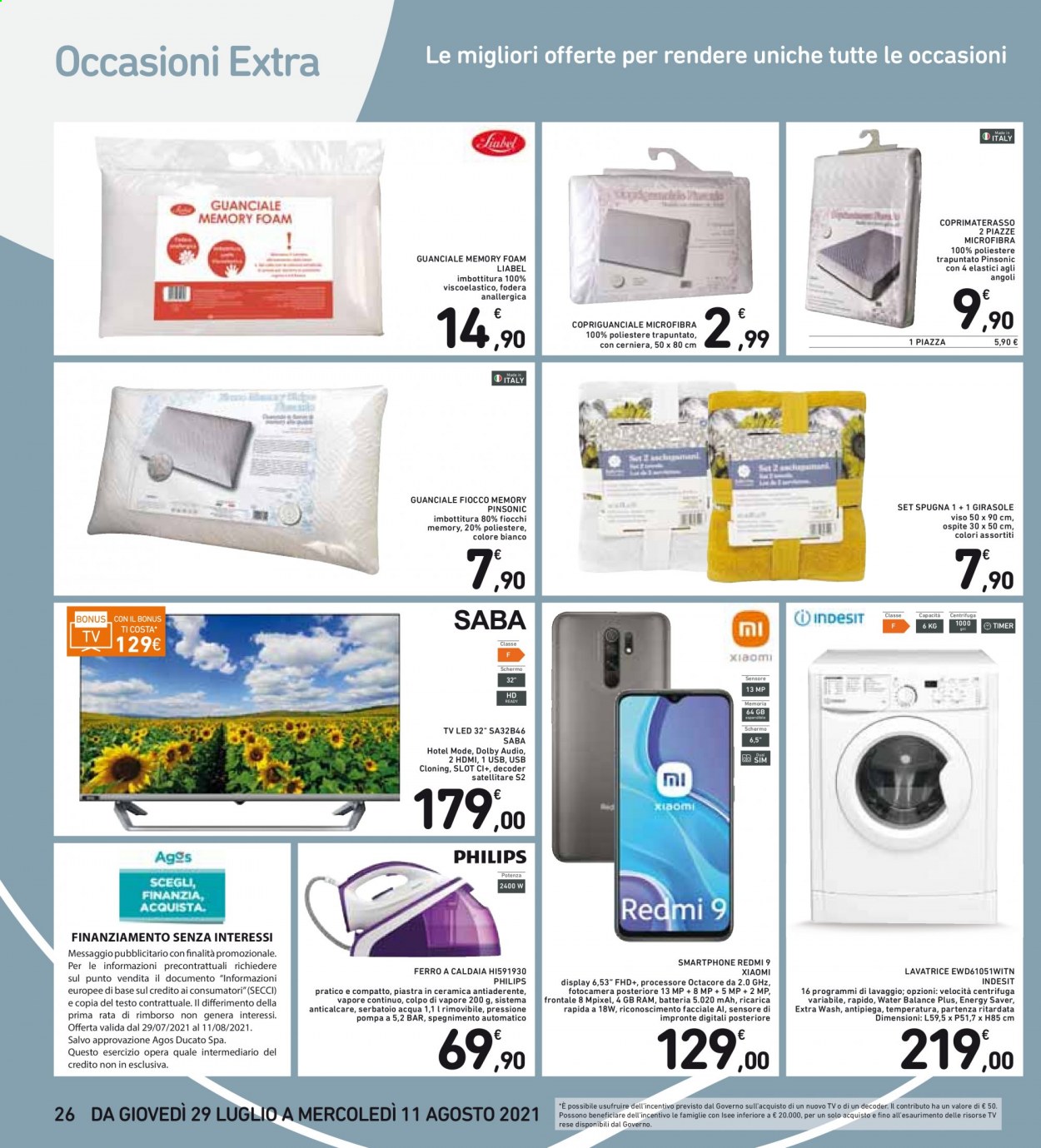 Volantino Conad - 29/7/2021 - 11/8/2021. Pagina 26
