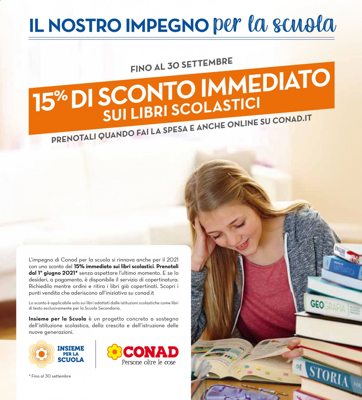 Volantino Conad - 29/7/2021 - 11/8/2021. Pagina 27